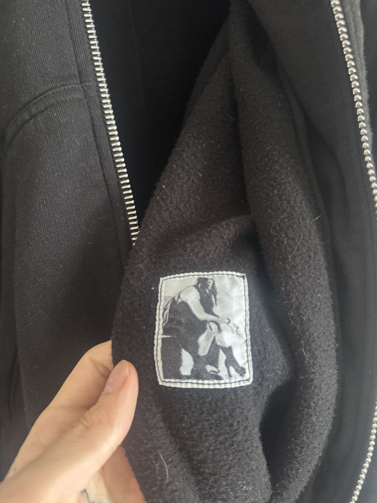 Rick Owens Rick owens mountain zip from last season Size US S / EU 44-46 / 1 - 3 Thumbnail