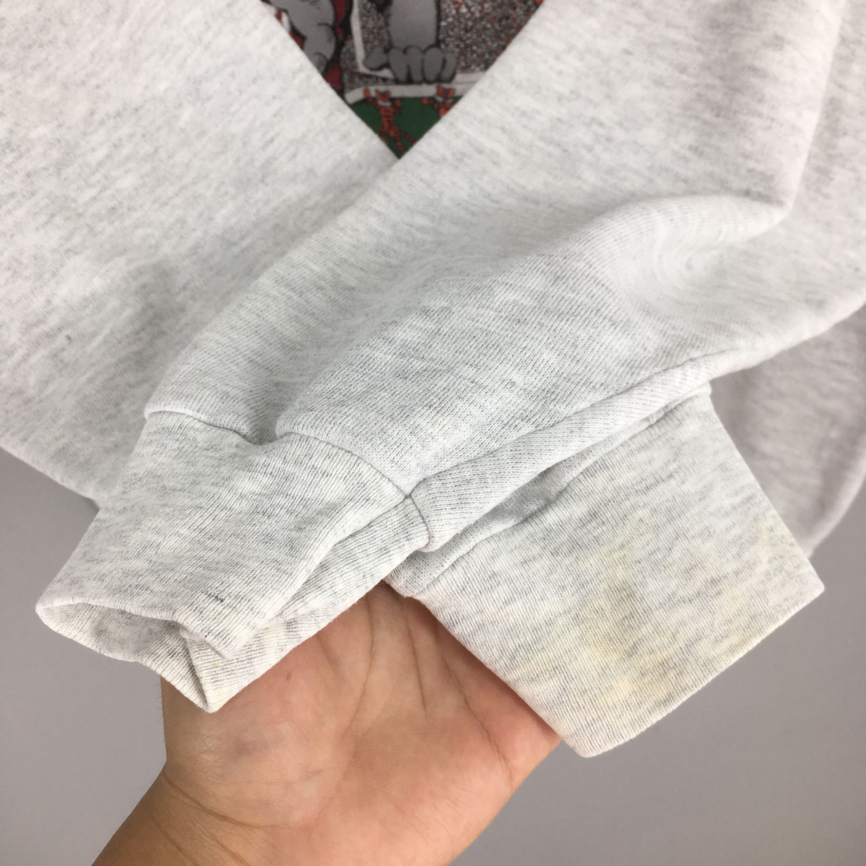 Other Vintage Alabama Crimson Tide Vs Auburn Tigers Sweatshirt L Size US L / EU 52-54 / 3 - 4 Thumbnail