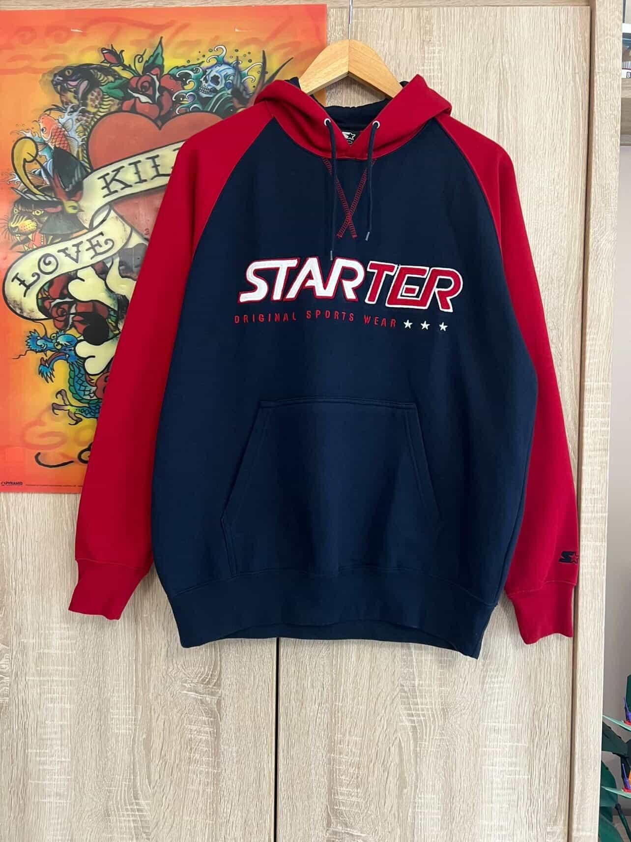 Starter Vintage Starter hoodie 🔥💥 Size US S / EU 44-46 / 1 - 1 Thumbnail