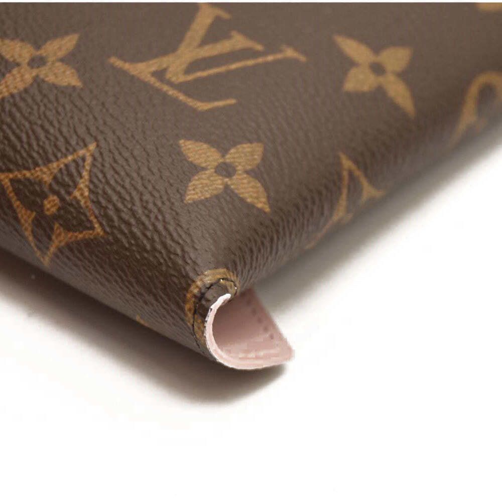 Louis Vuitton LOUIS VUITTON Monogram Large Kirigami Pochette Insert Rose Size ONE SIZE - 8 Thumbnail