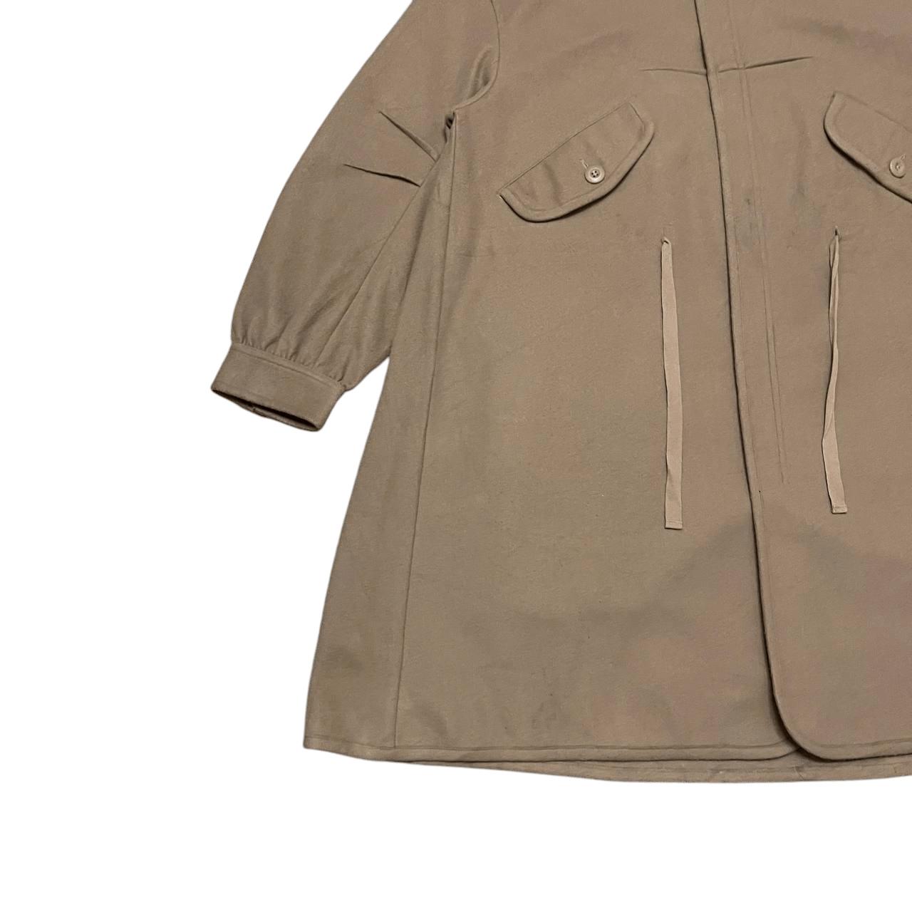 GU × Undercover Undercover Jun Takahashi GU Hooded Zipper Coat Size US M / EU 48-50 / 2 - 3 Thumbnail