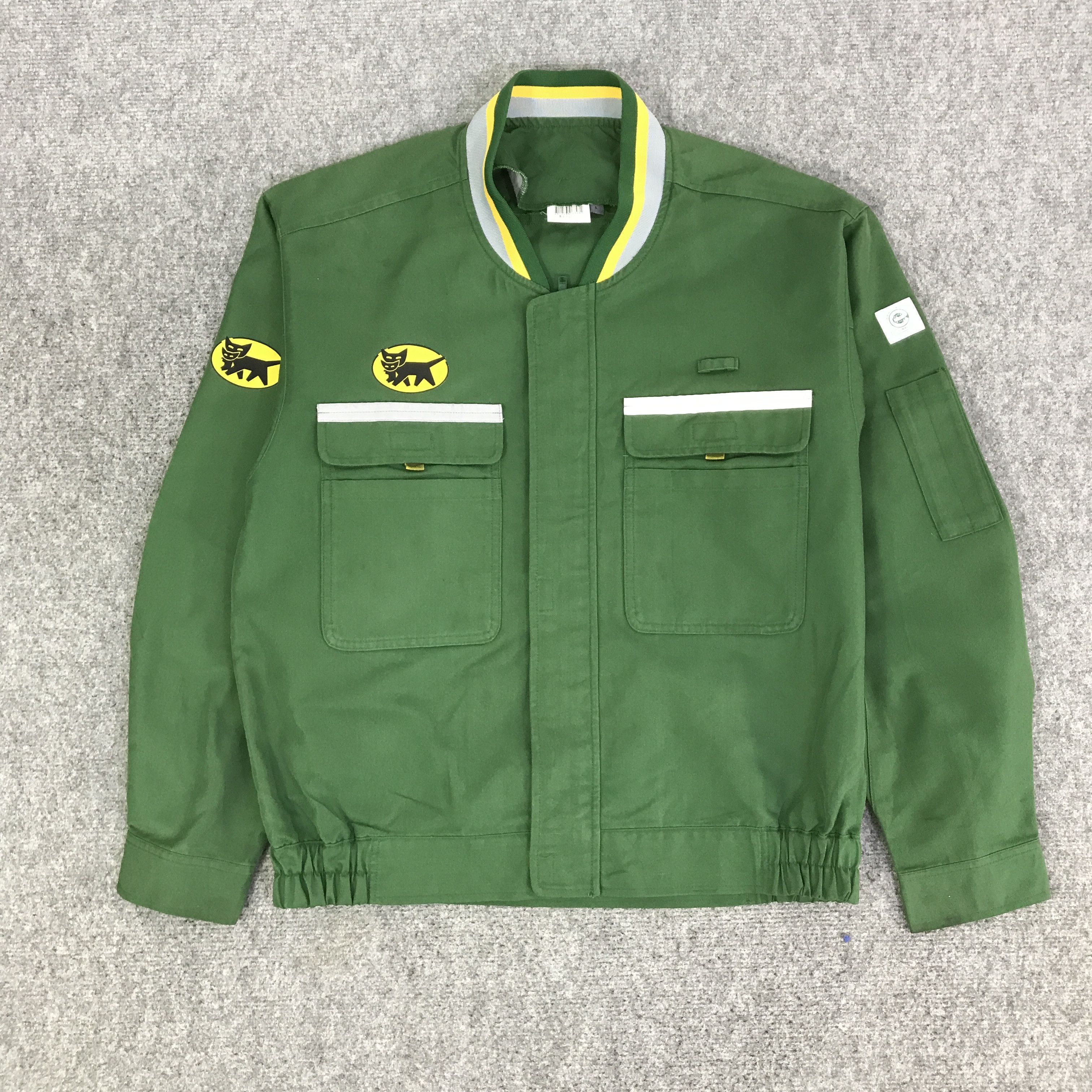 YAMATO TRANSPORTJAPAN WORK JACKET K95B16