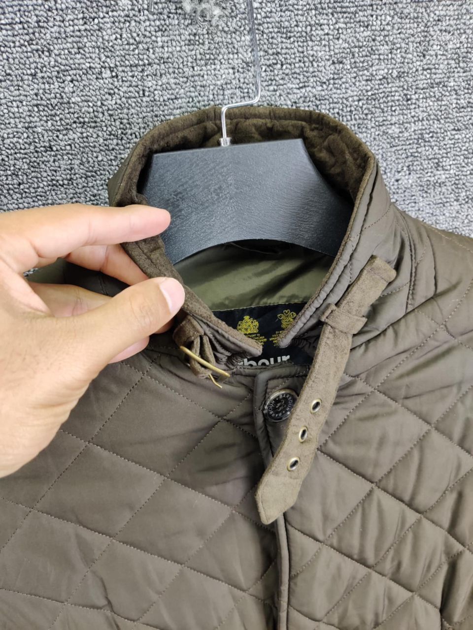 Barbour Vintage Barbour Quilted Jacket Size US M / EU 48-50 / 2 - 2 Thumbnail