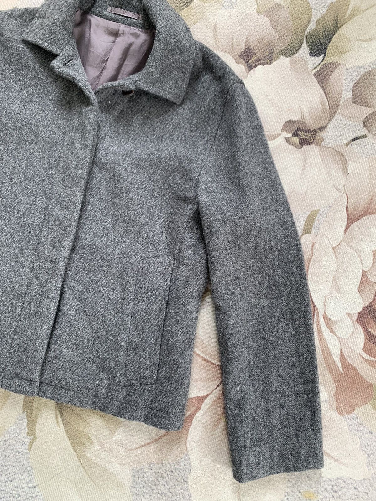 Margaret Howell Margaret Howell Blend Wool Jacket Size S / US 4 / IT 40 - 4 Thumbnail