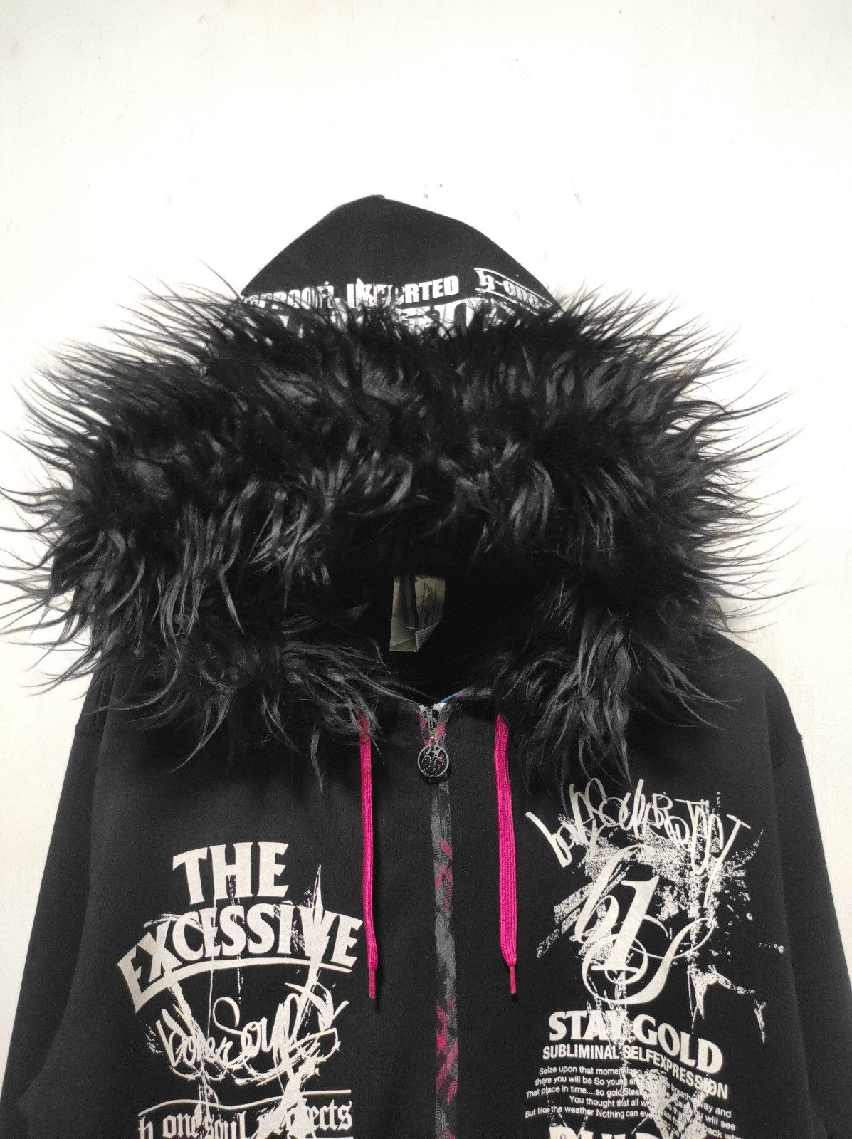 Other B-One Soul poem zip fur hoodie ifsix LGB style Size US L / EU 52-54 / 3 - 3 Thumbnail