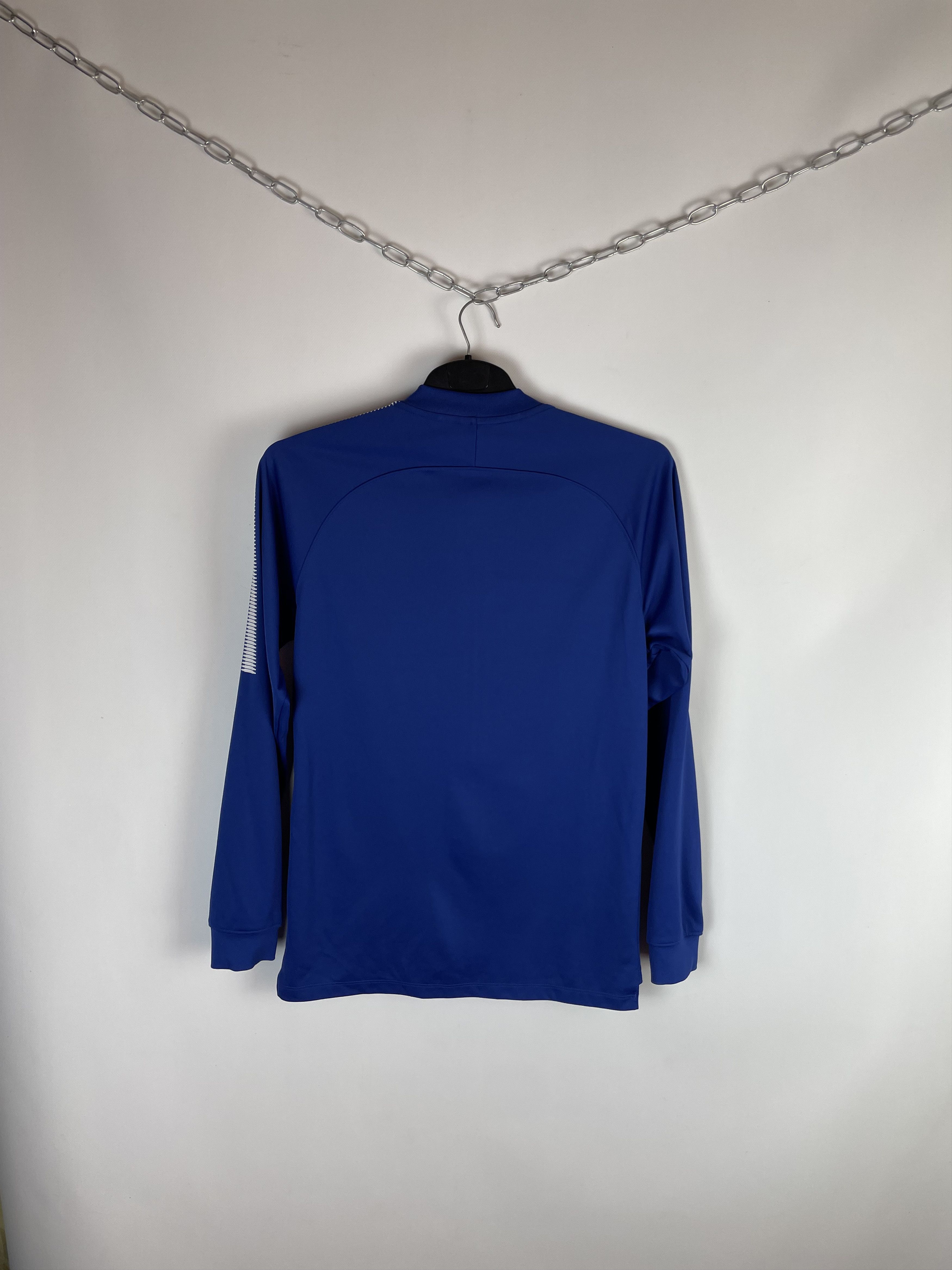 Chelsea Soccer Nike Chelsea Training Zip Jacket Shirt Size US S / EU 44-46 / 1 - 8 Thumbnail