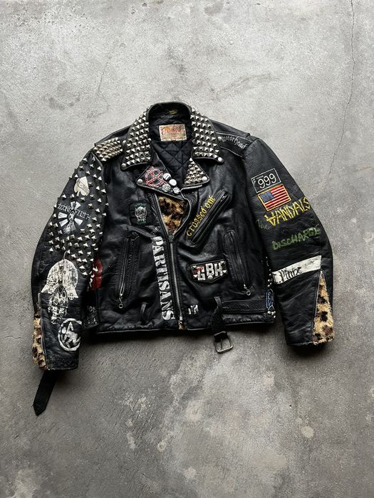 グランディール 【U.S vintage 】punk jacket | www.barkat.tv