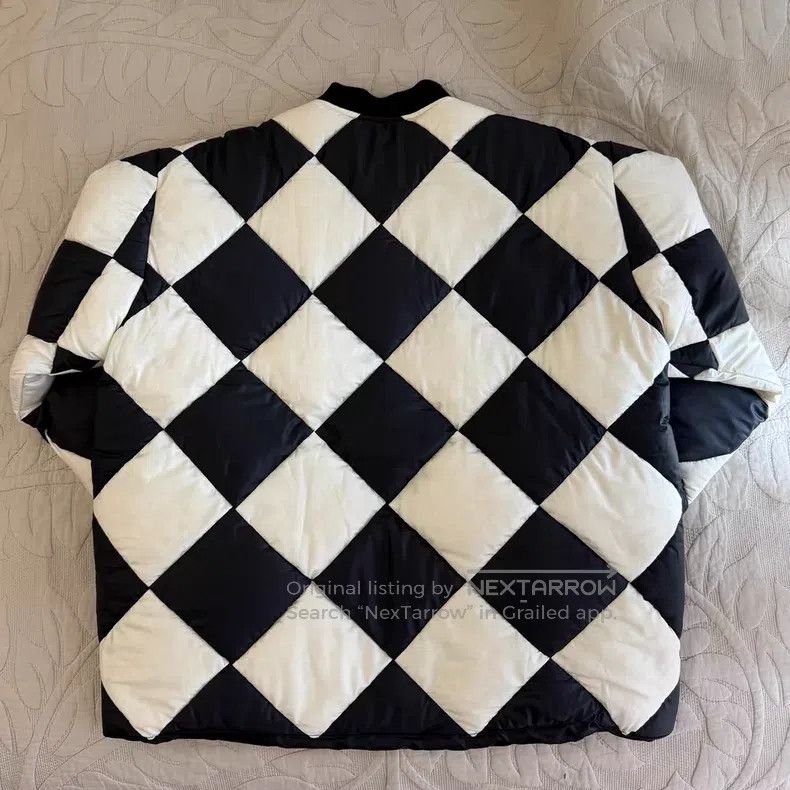 Neighborhood Neighborhood Plaid Puffer Jacket Size US L / EU 52-54 / 3 - 2 Thumbnail