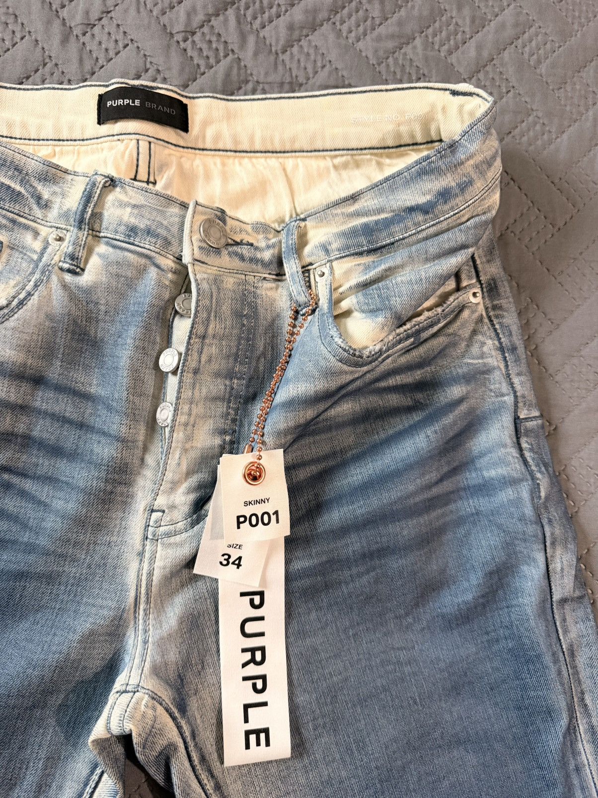 Purple Brand Purple Brand Jeans Size US 34 / EU 50 - 2 Thumbnail