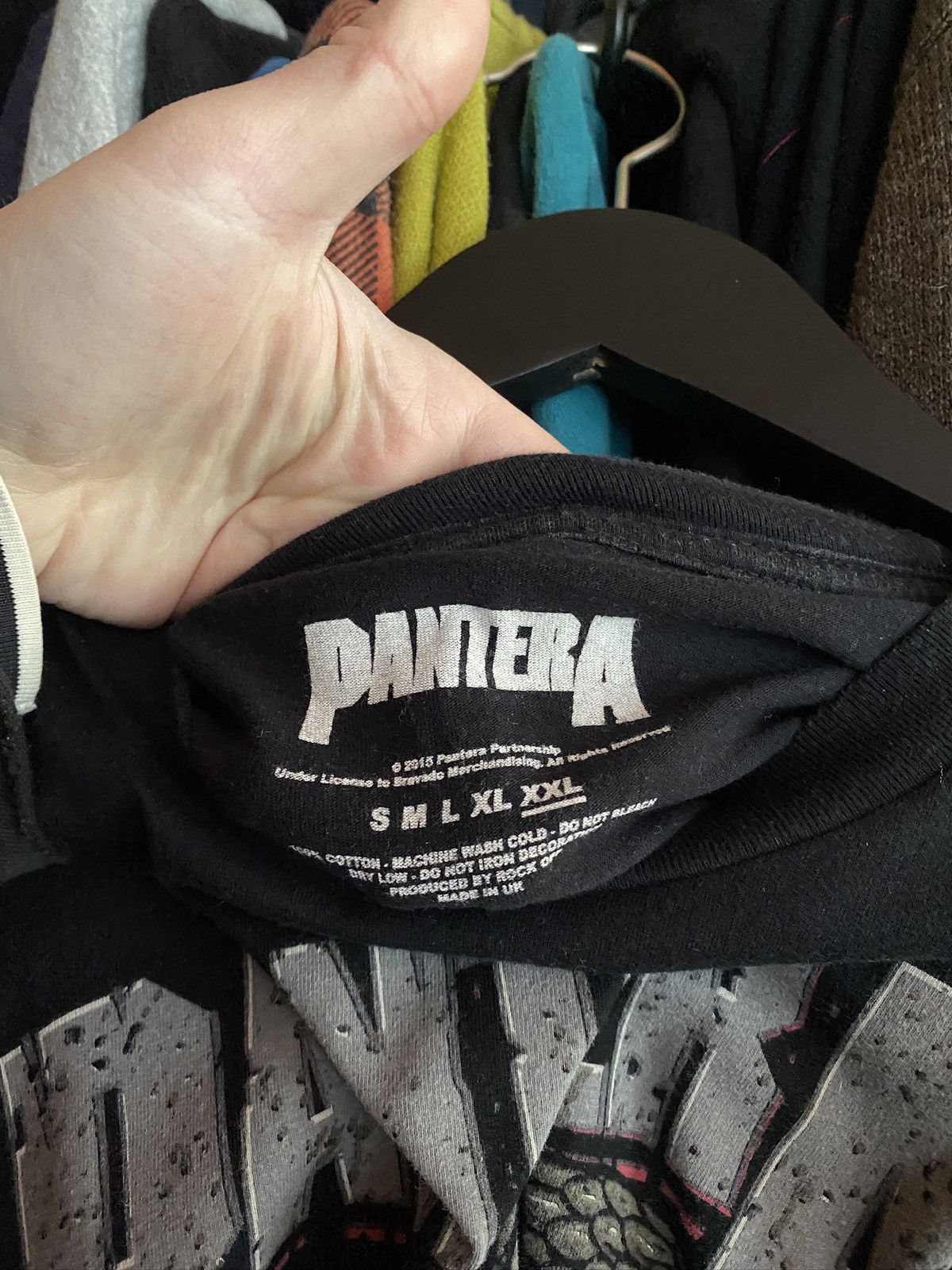 Band Tees VINTAGE PANTERA BAND BAGGY T-SHIRT ROCK Size US XXL / EU 58 / 5 - 3 Thumbnail