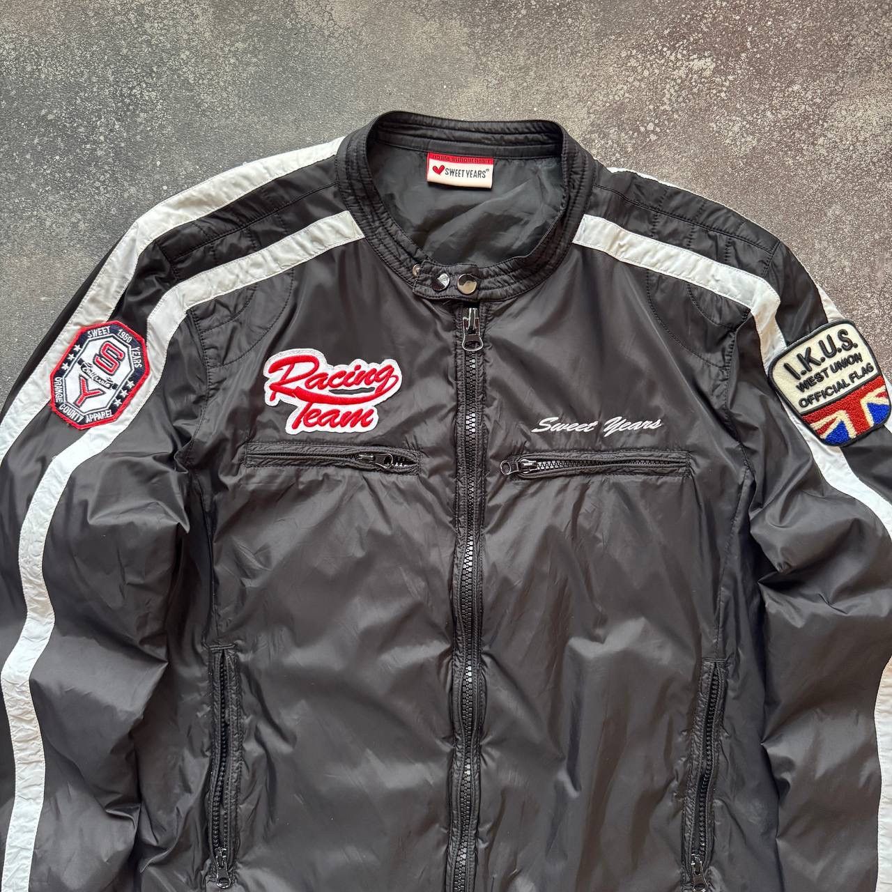 If Six Was Nine Japanese Style Vintage Y2K Unisex Racing Jacket Size US L / EU 52-54 / 3 - 5 Thumbnail