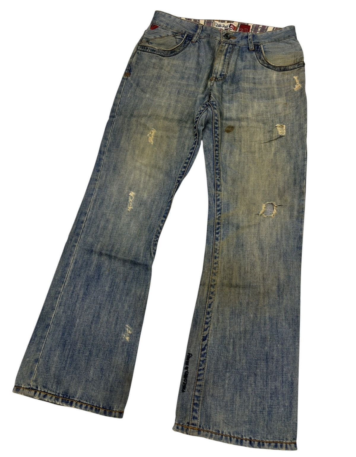 If Six Was Nine Mudmax Wash Freedom Is Dirty Lgb I6W9 Style Flared Jean Size US 32 / EU 48 - 5 Thumbnail