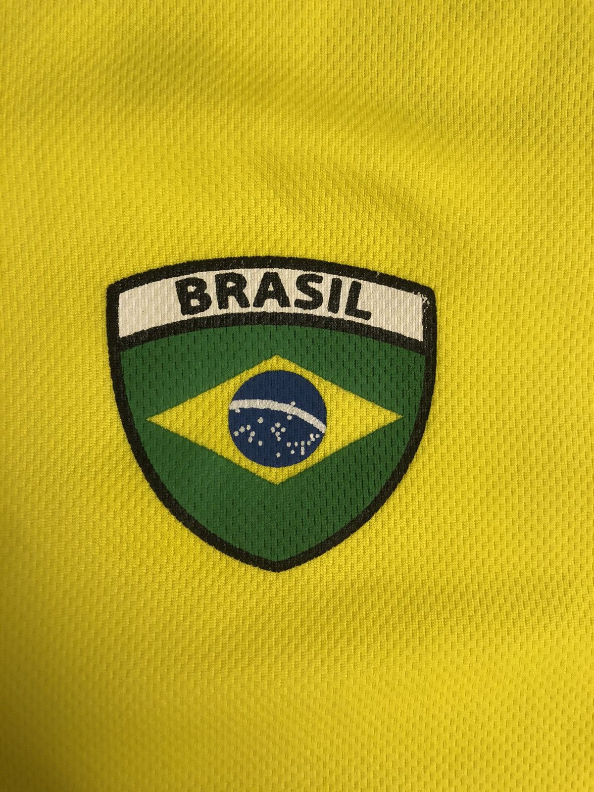 Vintage RARE VINTAGE BRAZIL 4FANS FOOTBALL SPORT SOCCER JERSEY Size US XL / EU 56 / 4 - 3 Thumbnail