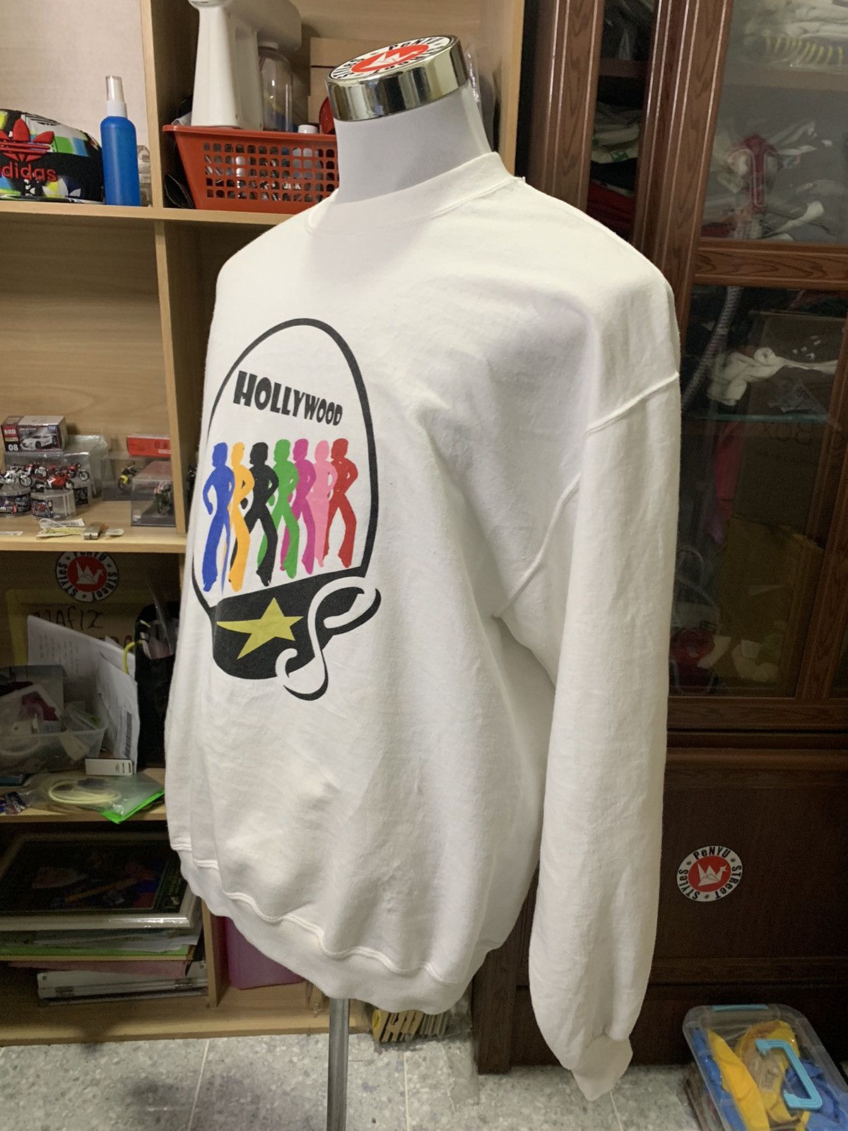 Jerzees Vintage Jerzees Hollywood Sweatshirt Size US L / EU 52-54 / 3 - 2 Thumbnail