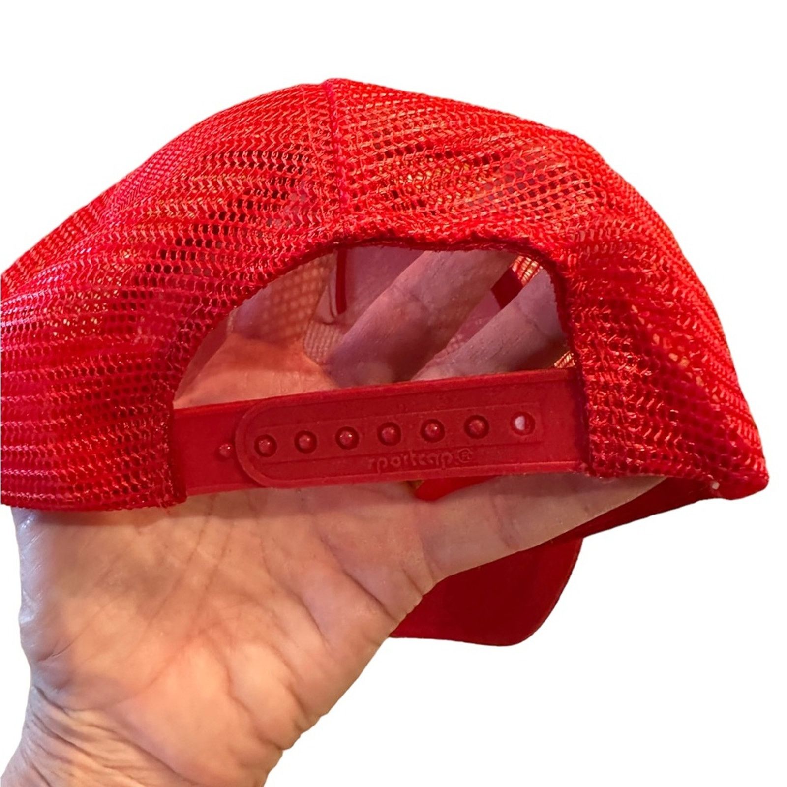 Katin Conoco Red Snap Back Truckers Hat/Cap NWOT Size ONE SIZE - 2 Thumbnail