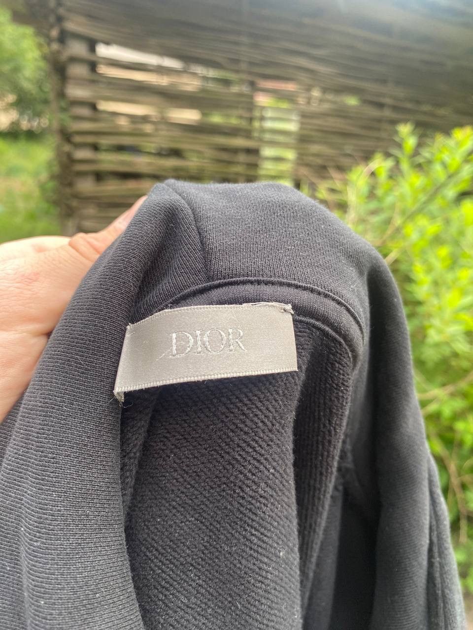 Dior Hoodie Christian Dior Paris Size US S / EU 44-46 / 1 - 14 Thumbnail