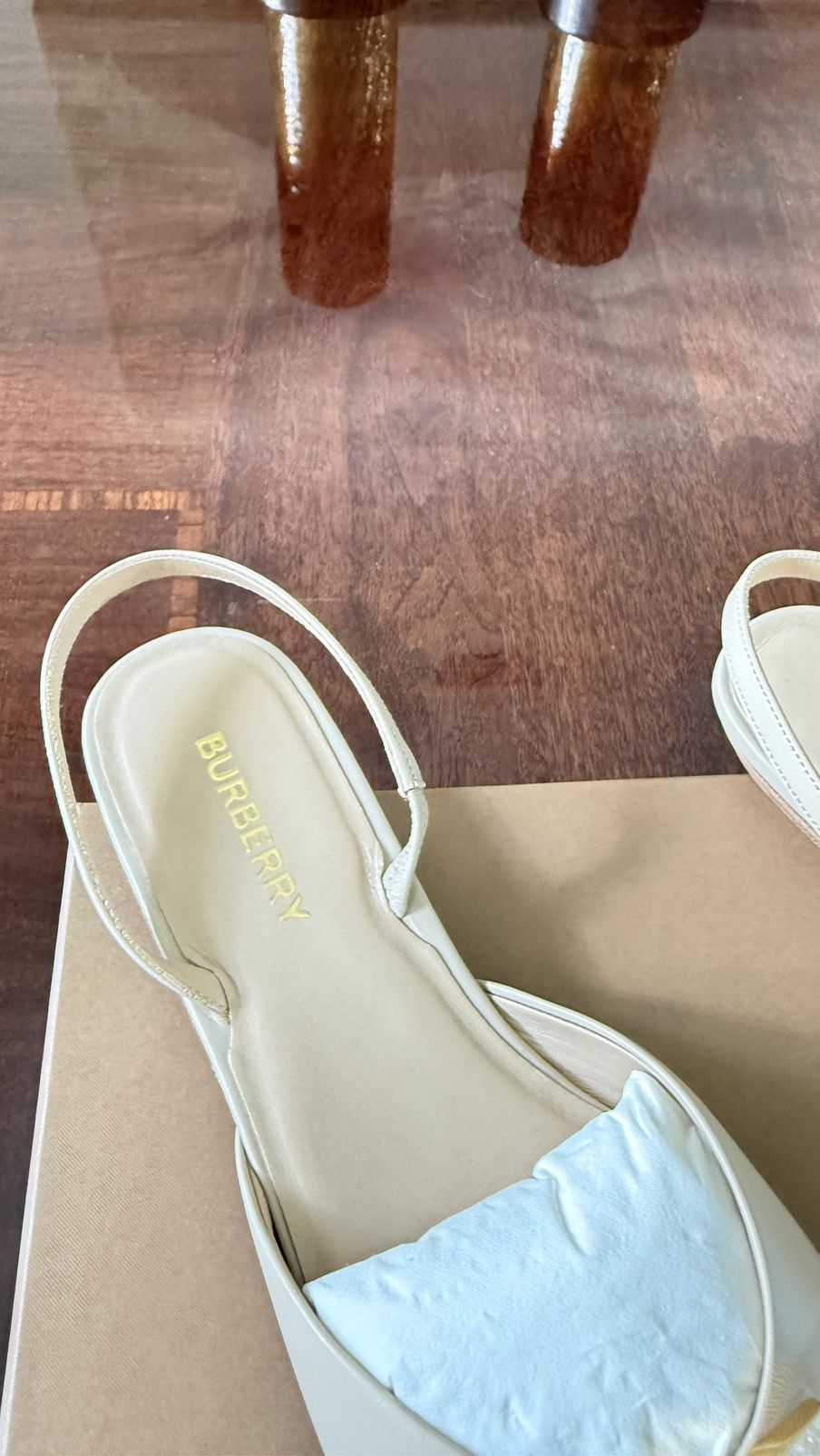 Burberry Burberry Flats Size US 6 / IT 36 - 3 Thumbnail