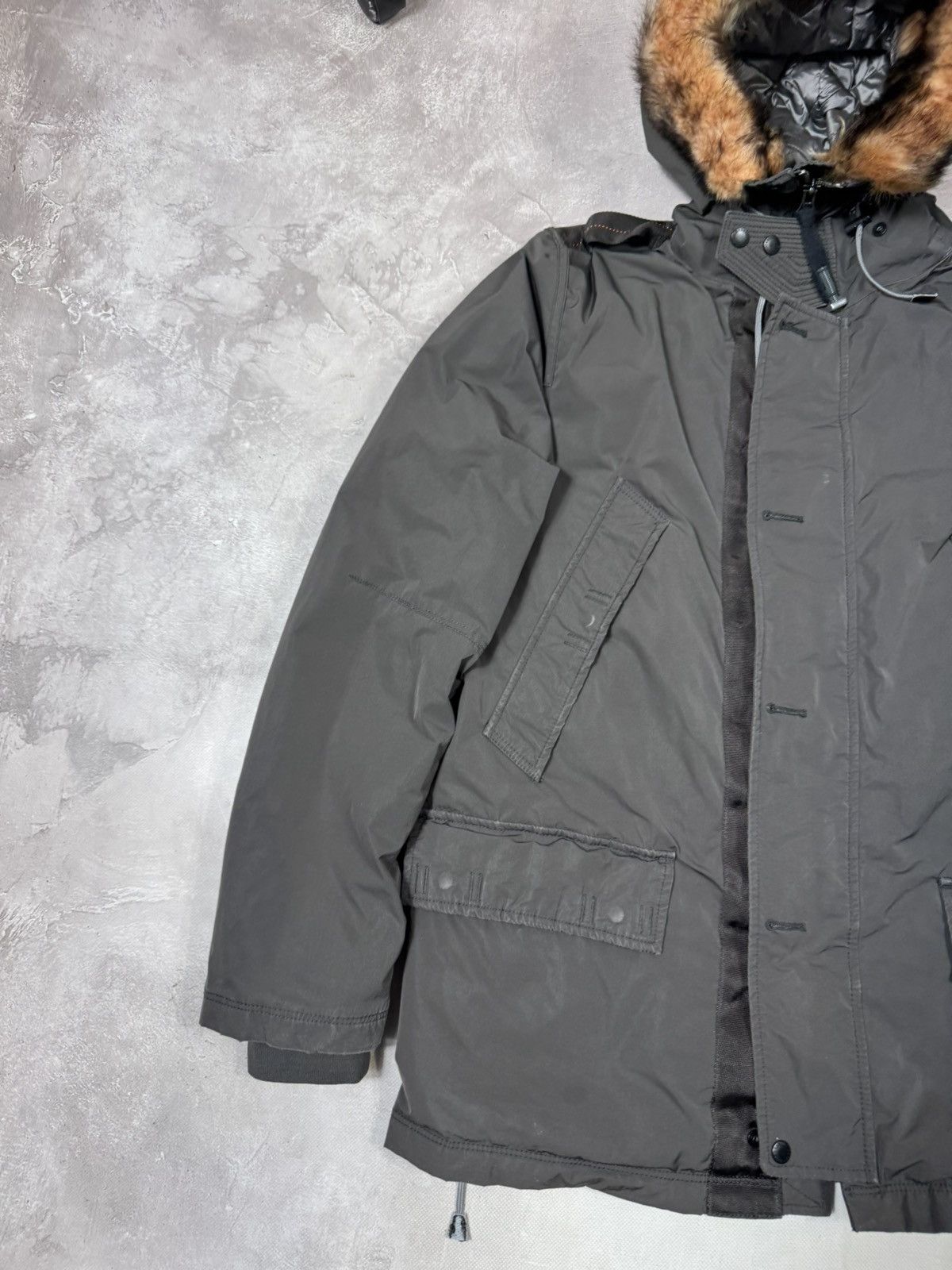 Parajumpers Parajampers Dock Masters Down Parka Jacket Size US L / EU 52-54 / 3 - 5 Thumbnail