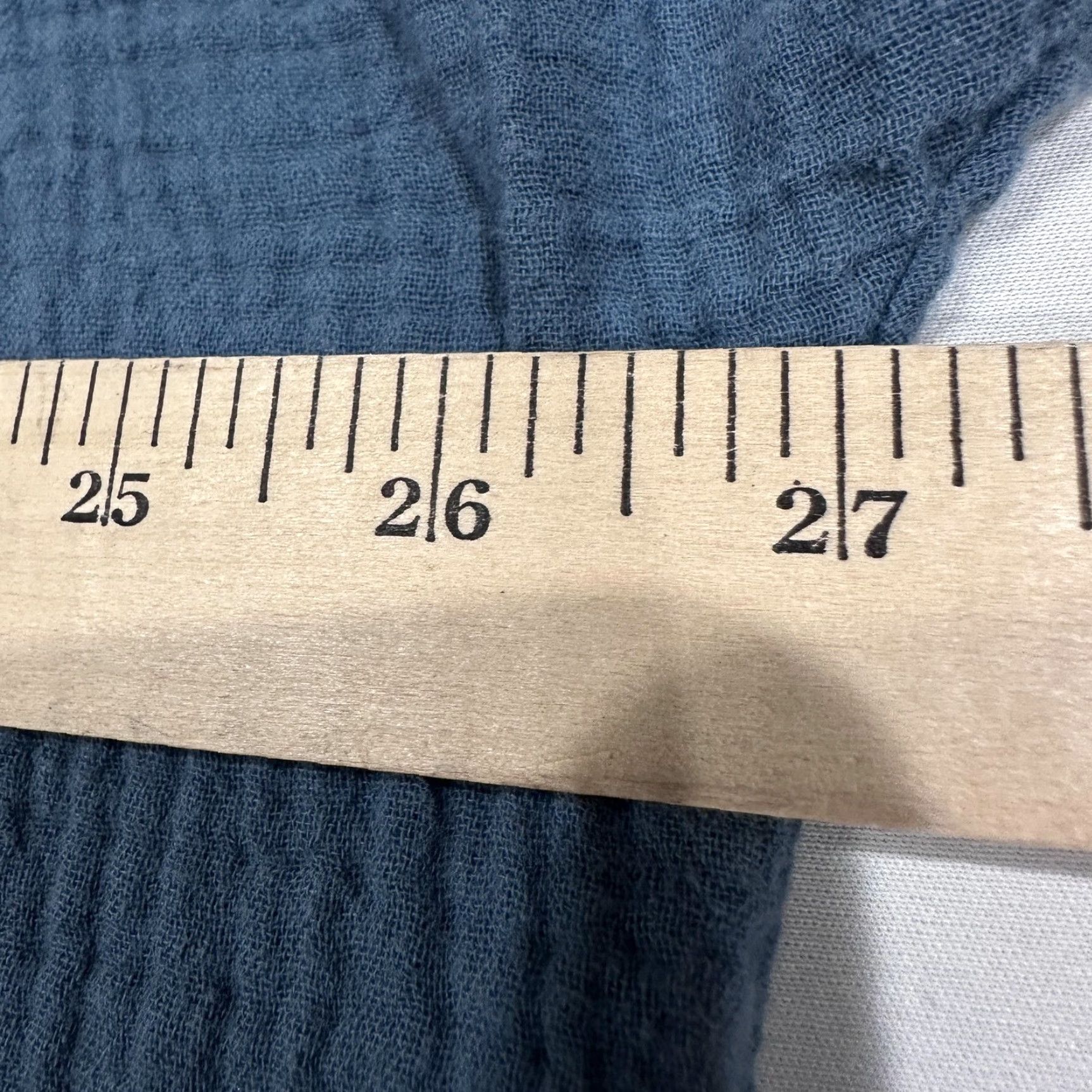 Soft Surroundings Soft Surroundings Shirt Womens 2X Green Tunic Oversized Cotton Relaxed Button-Up Collared Long Sleeve Minimalist Lagenlook Casual Travel Size XXL / US 16-18 / IT 52-54 - 7 Thumbnail