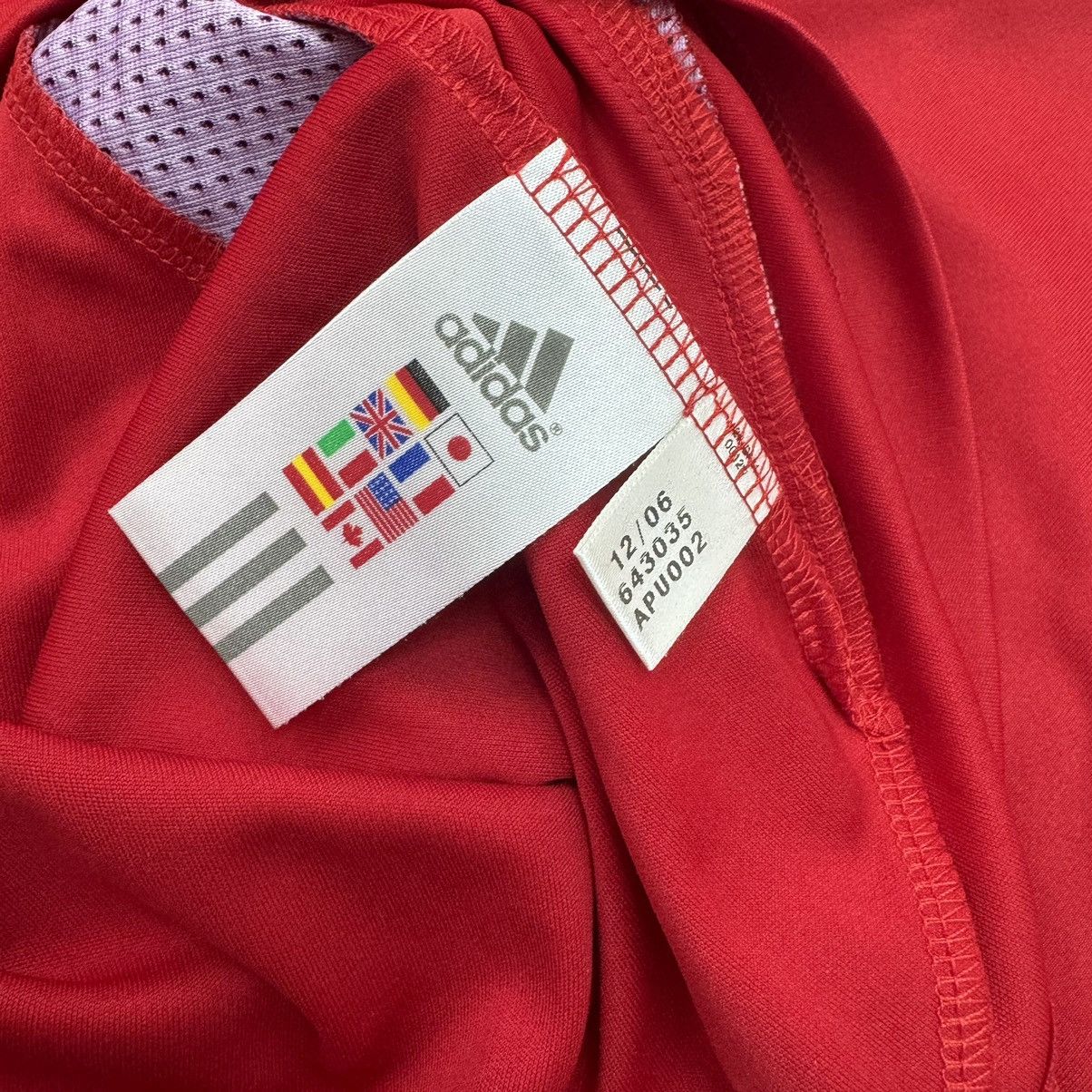 Adidas 2007 charity math shirt #10 Zidane (bnwt) Size US XL / EU 56 / 4 - 7 Thumbnail