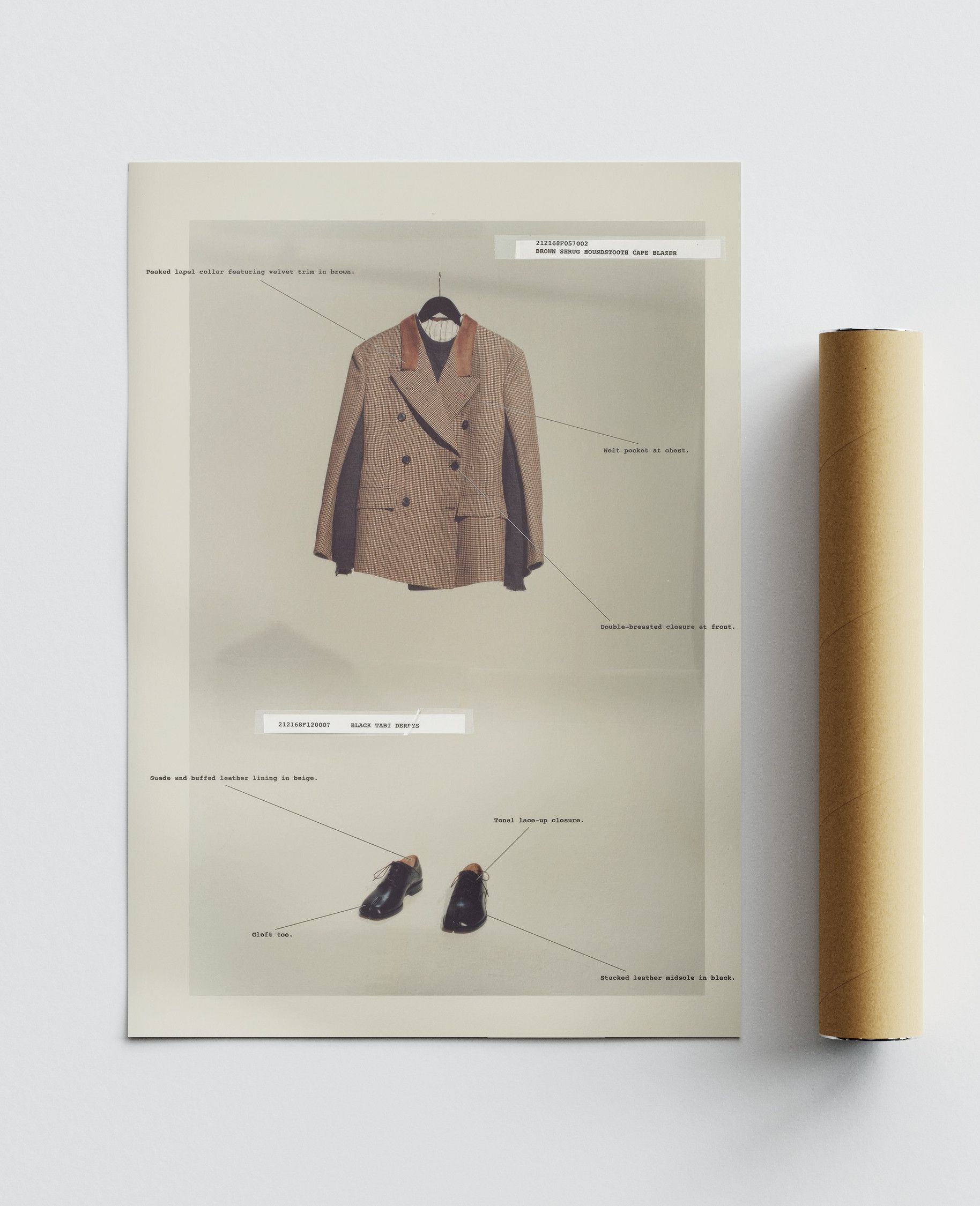 Maison Margiela Maison Margiela Tabi SS FW Shoes Poster Gift Vintage Book Size ONE SIZE - 2 Thumbnail