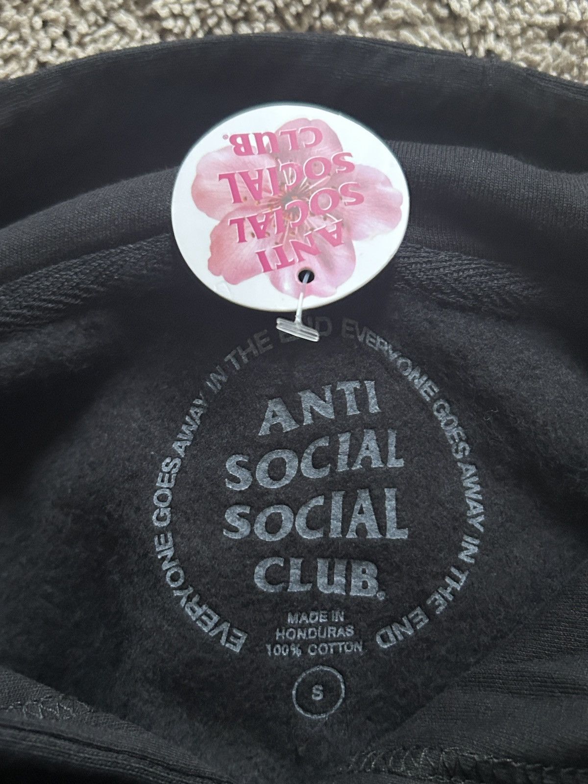 Anti Social Social Club ASSC Year of the Dragon Hoodie Size US S / EU 44-46 / 1 - 4 Thumbnail
