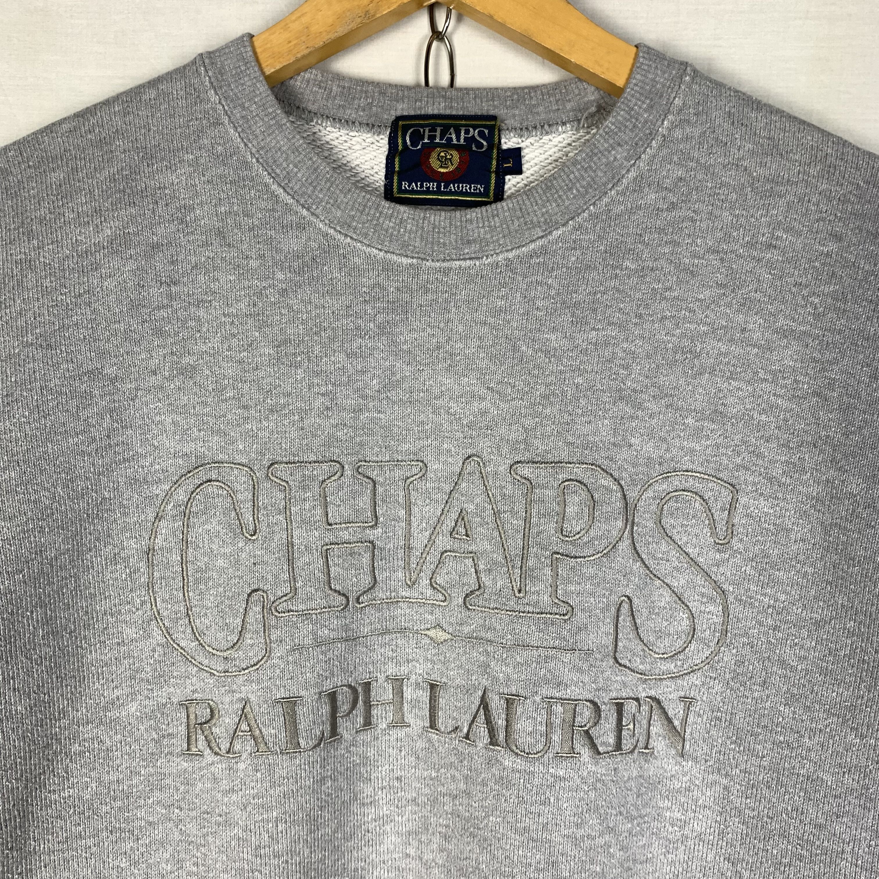 Chaps Ralph Lauren Vintage Chaps Ralph Lauren Sweatshirt Crewneck Size US L / EU 52-54 / 3 - 2 Thumbnail