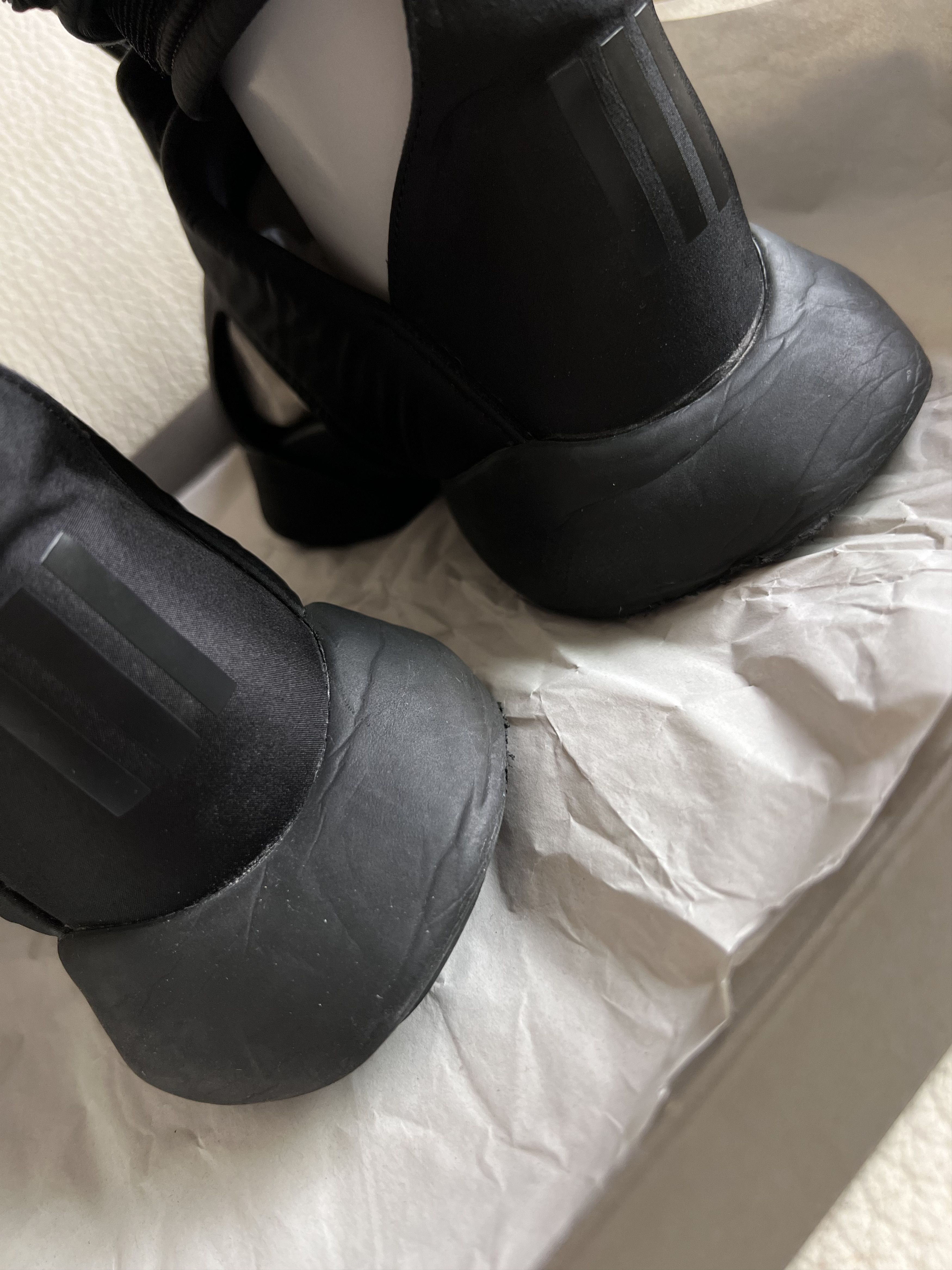 Adidas × Rick Owens Rick Owens x Adidas Cyclops Sandals Size US 6 / EU 39 - 11 Thumbnail