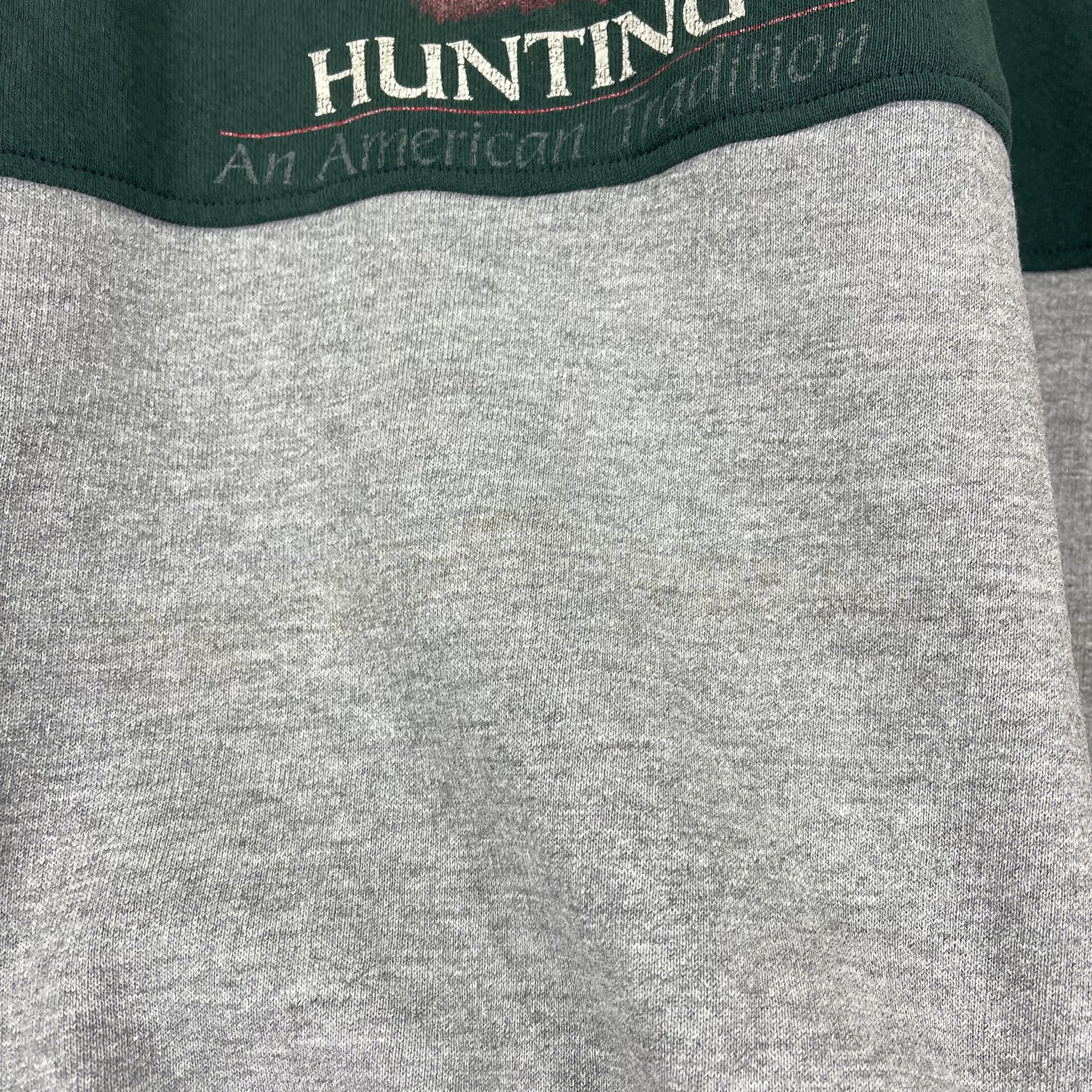 Vintage Y2K Vintage ANIMAL HUNTING by PLUMA Sweatshirt #1715/06 Size US XL / EU 56 / 4 - 7 Thumbnail