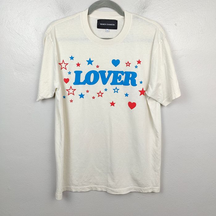 Bianca Chandon Bianca Chandon Lover Graphic T-Shirt Size Medium