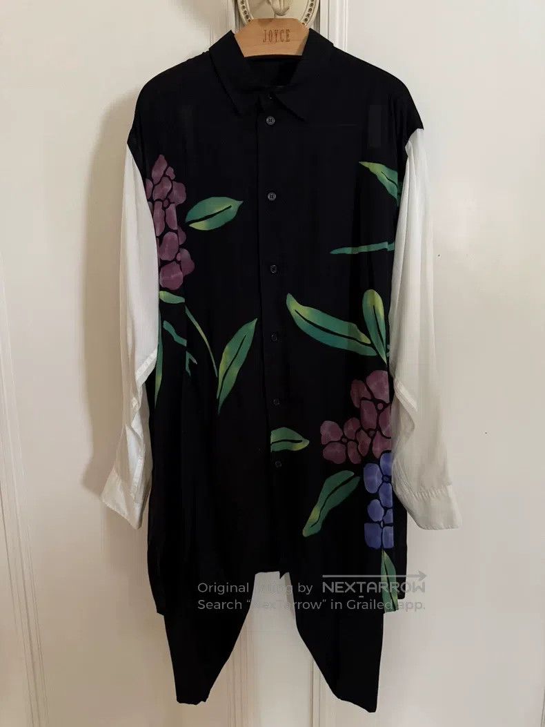 Yohji Yamamoto Yohji Yamamoto size 2 Black wool trousers Size US 28 / EU 44 - 7 Thumbnail