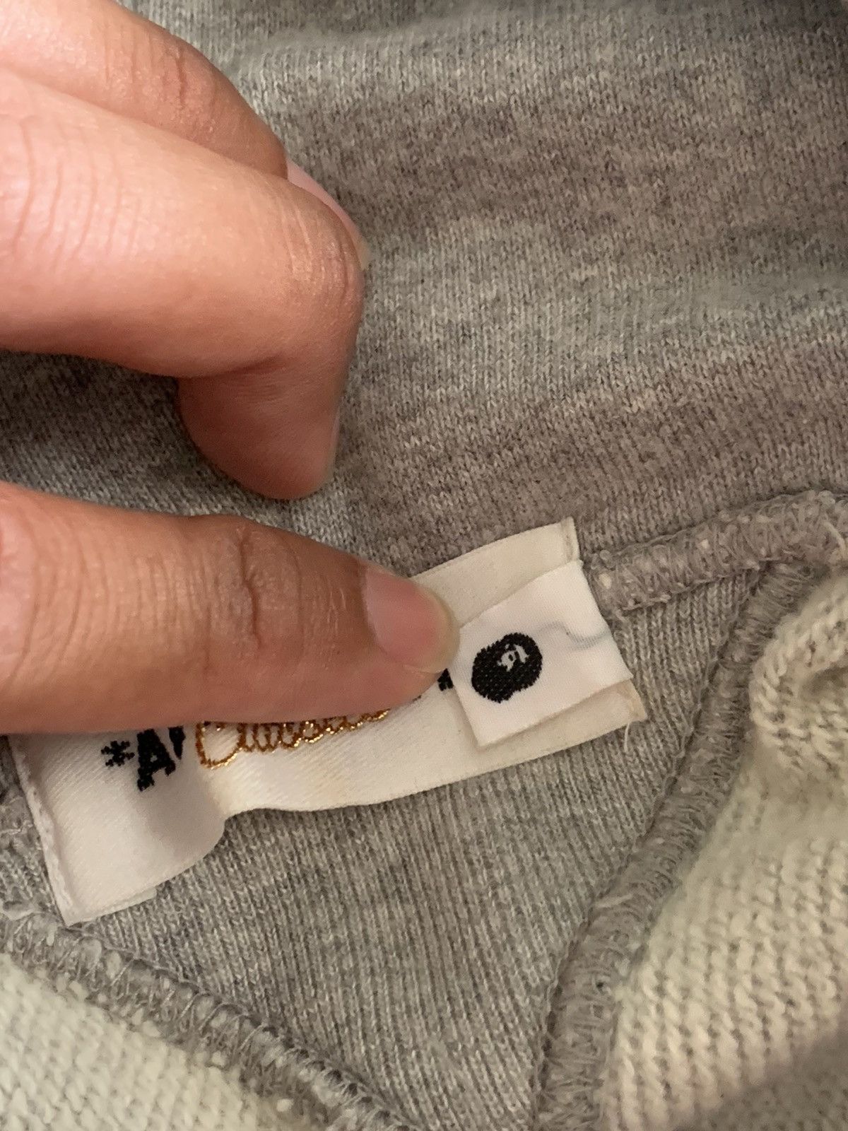 Bape × Nigo Bape Crossbones Pullover Hoodie Size US M / EU 48-50 / 2 - 7 Thumbnail