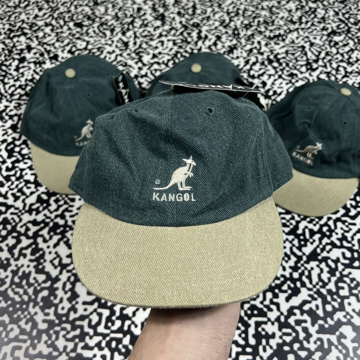 Kangol Vintage Y2K Kangol Retro Casual Style Basic Cap Size ONE SIZE - 4 Thumbnail