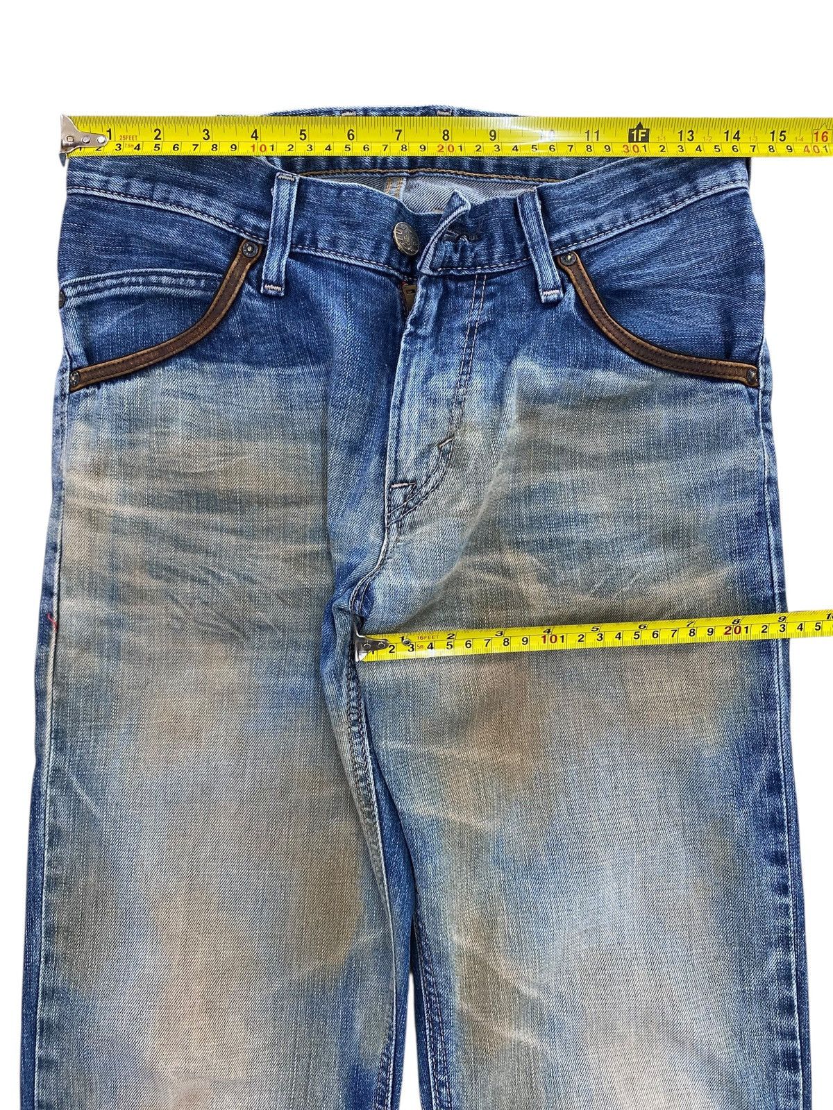 Edwin Edwin Rusty Faded Wash Style Loose Jeans Size US 29 - 5 Thumbnail