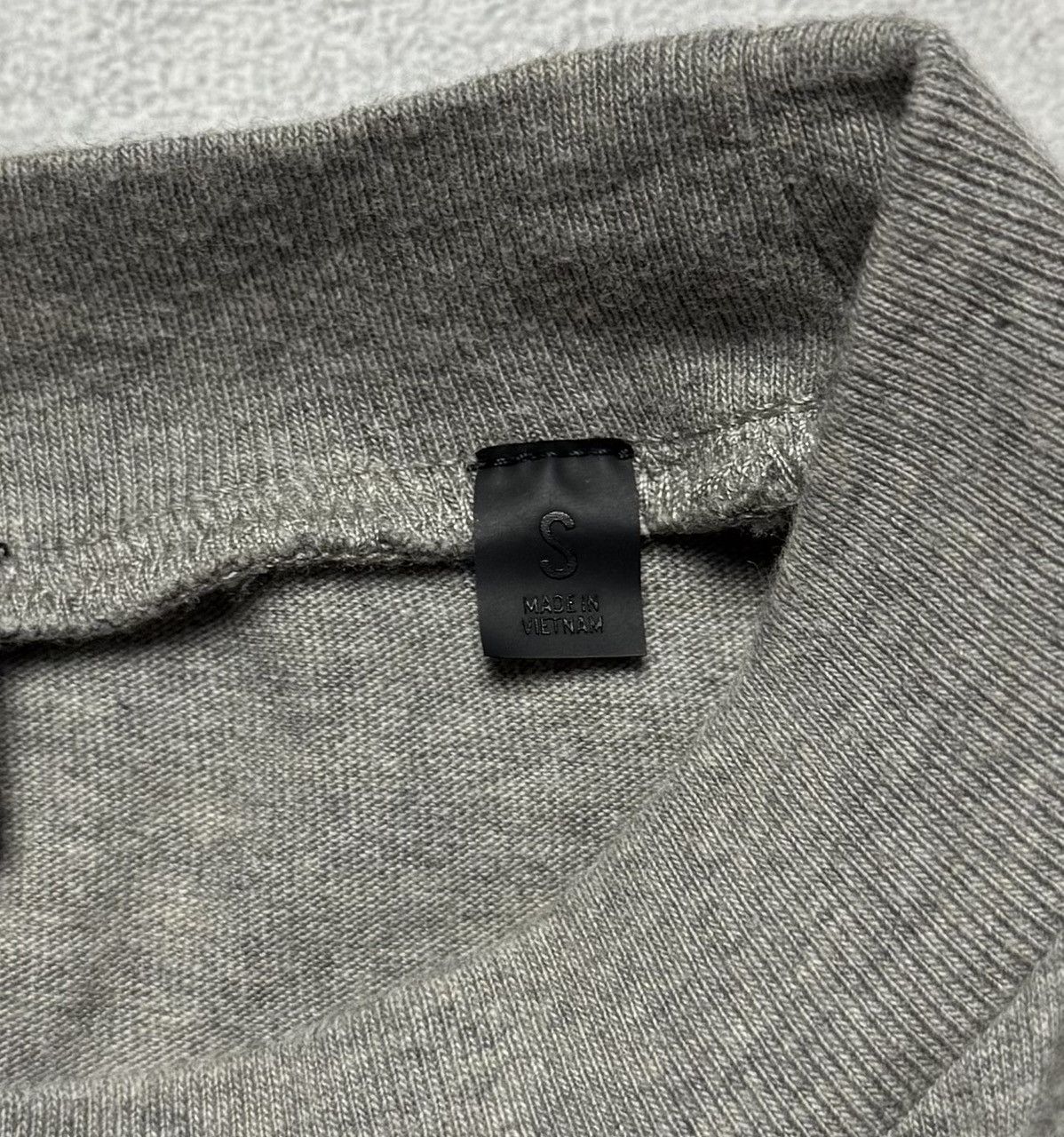 Fear of God Fear Of God Essentials Cotton Center Logo T-Shirt Crewneck Size US S / EU 44-46 / 1 - 12 Thumbnail
