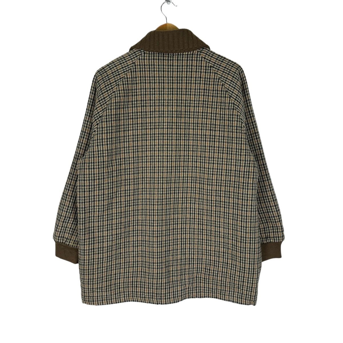 DAKS ☀️DAKS LONDON NOVA CHECKED BUTTON JACKET Size US M / EU 48-50 / 2 - 8 Thumbnail
