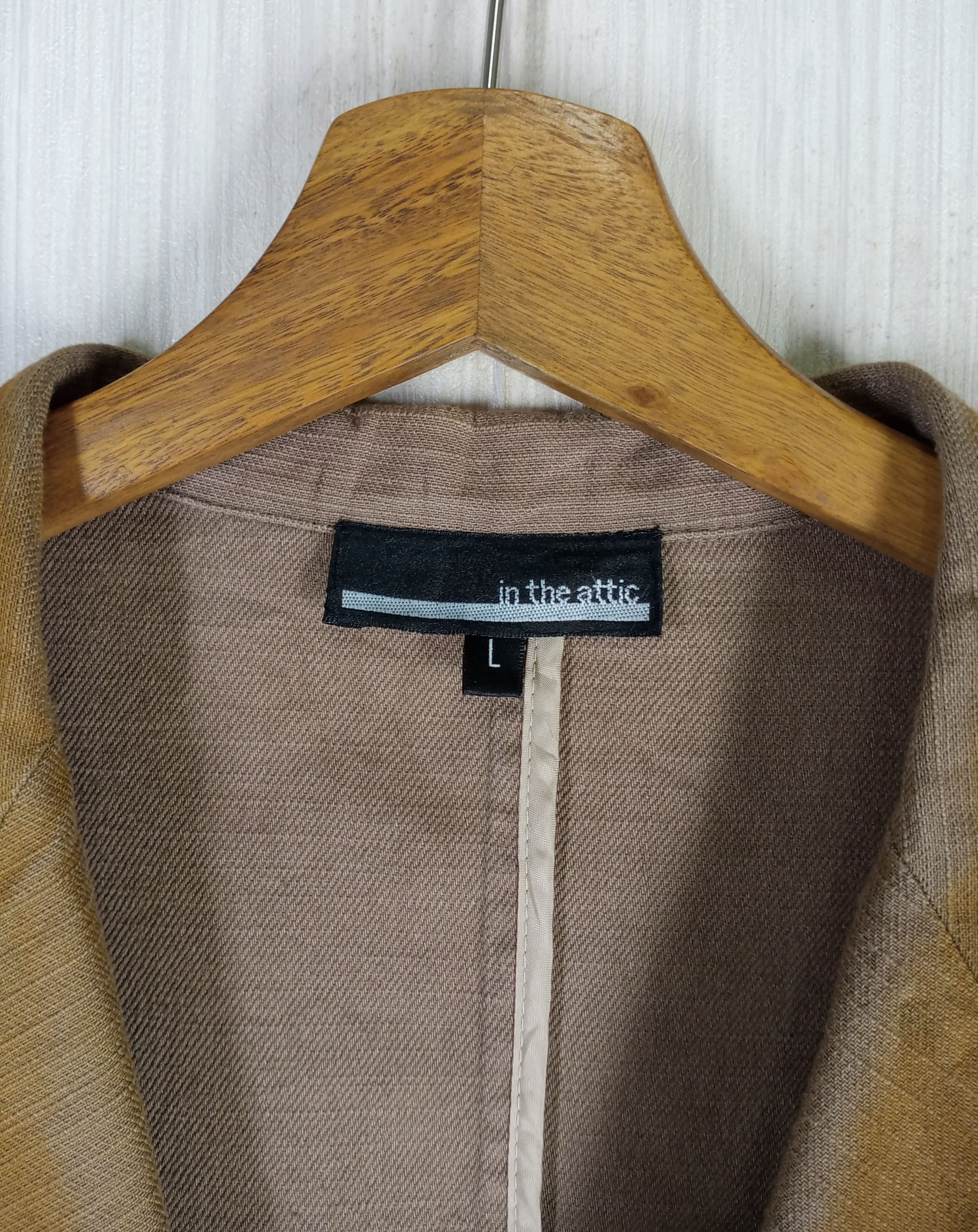 In The Attic RARE IN THE ATTIC MUD WASH JACKET Size US M / EU 48-50 / 2 - 7 Thumbnail