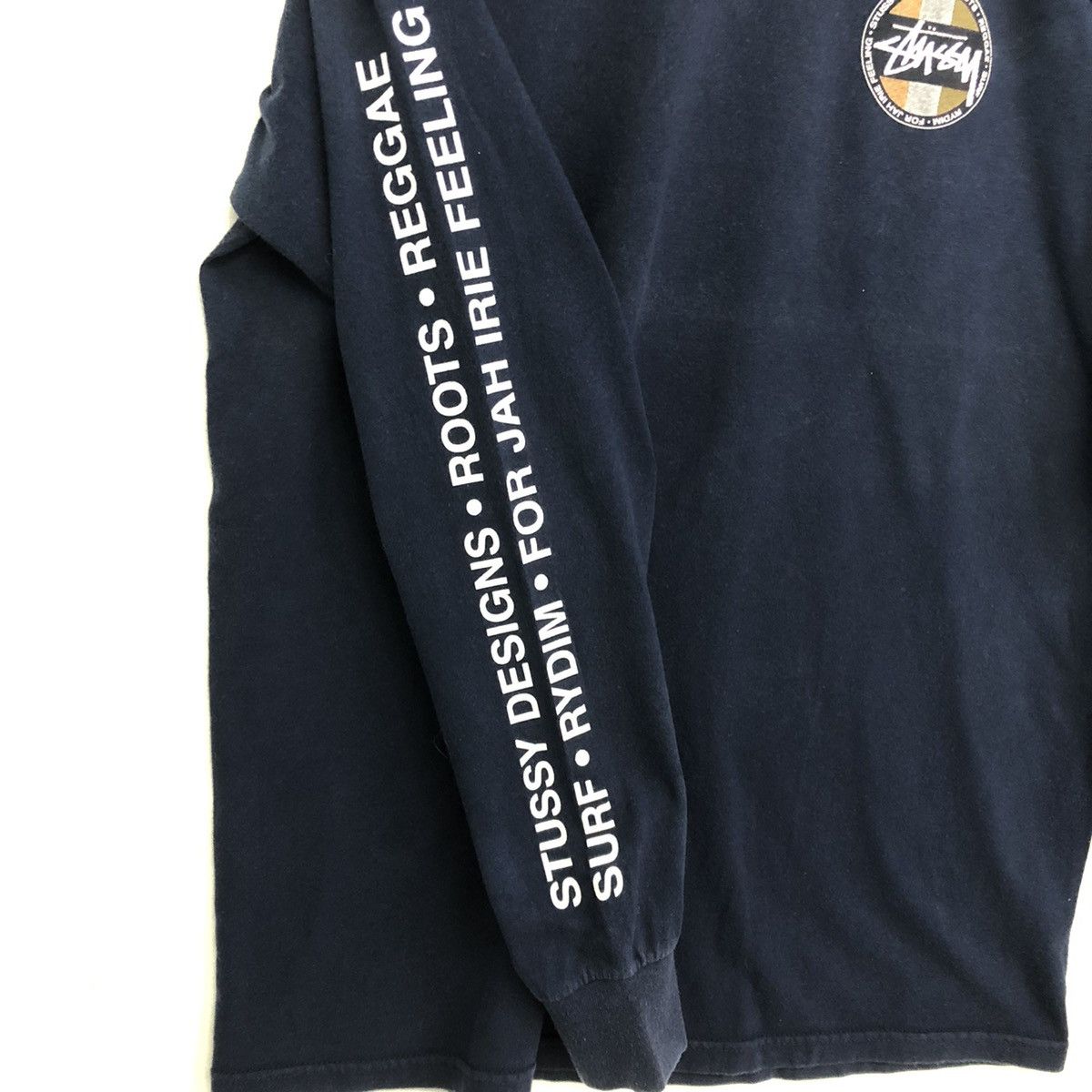 Stussy Stussy Reggae Roots For Jah Irie Feeling Long Sleeve Tee Size US M / EU 48-50 / 2 - 13 Thumbnail