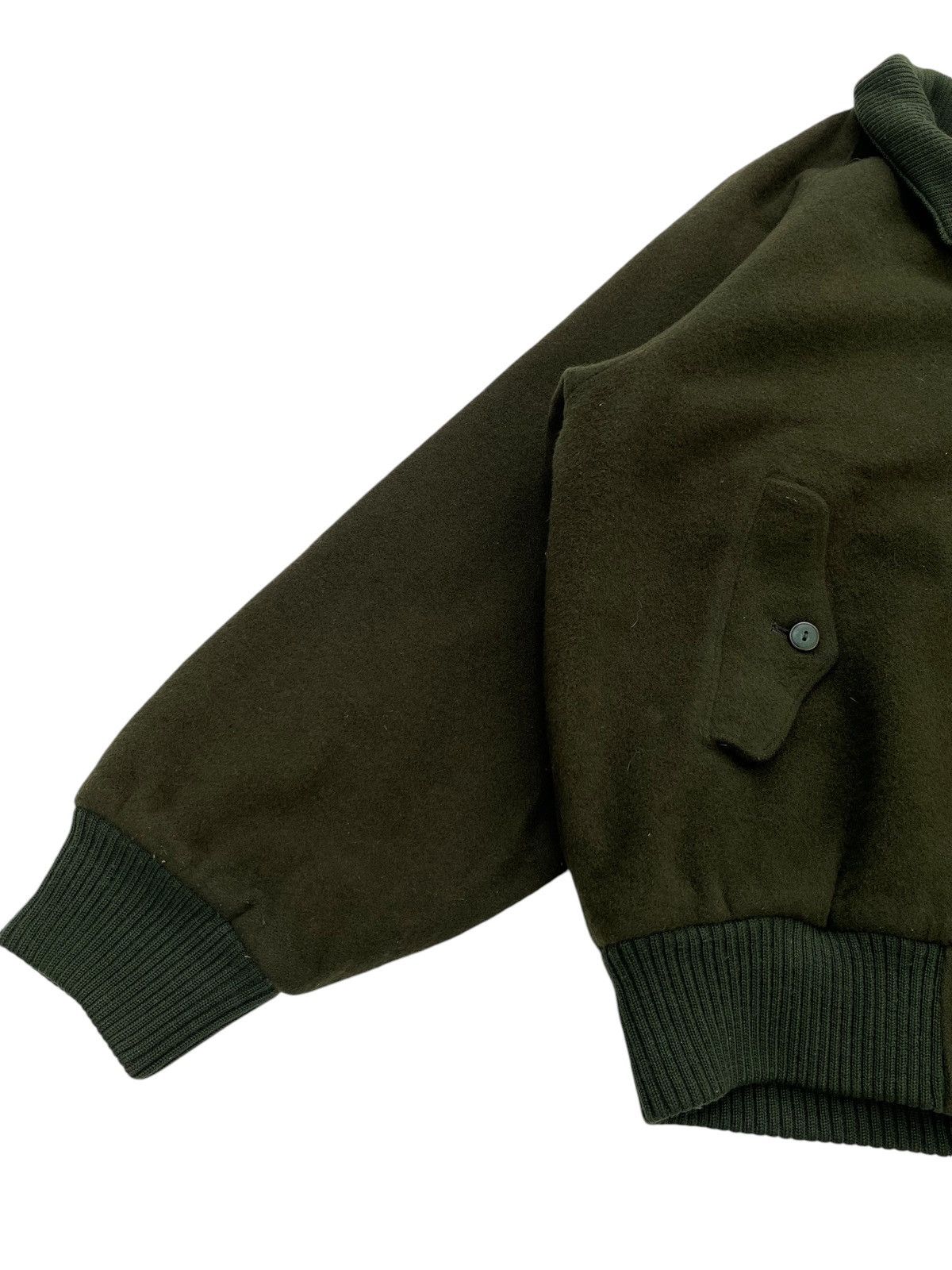 Japanese Brand Vtg Graham Hill Wool Bomber Jacket Size US M / EU 48-50 / 2 - 5 Thumbnail