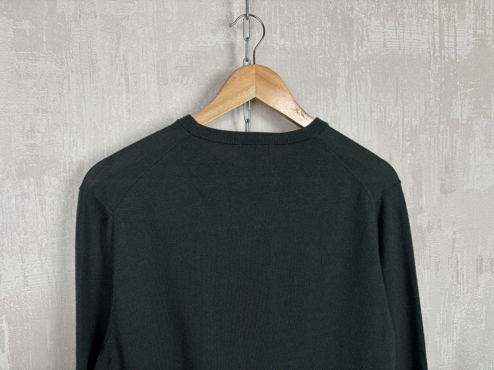 Uniqlo Uniqlo Crew Neck Wool Pullover Sweater Jumper Size US M / EU 48-50 / 2 - 8 Thumbnail