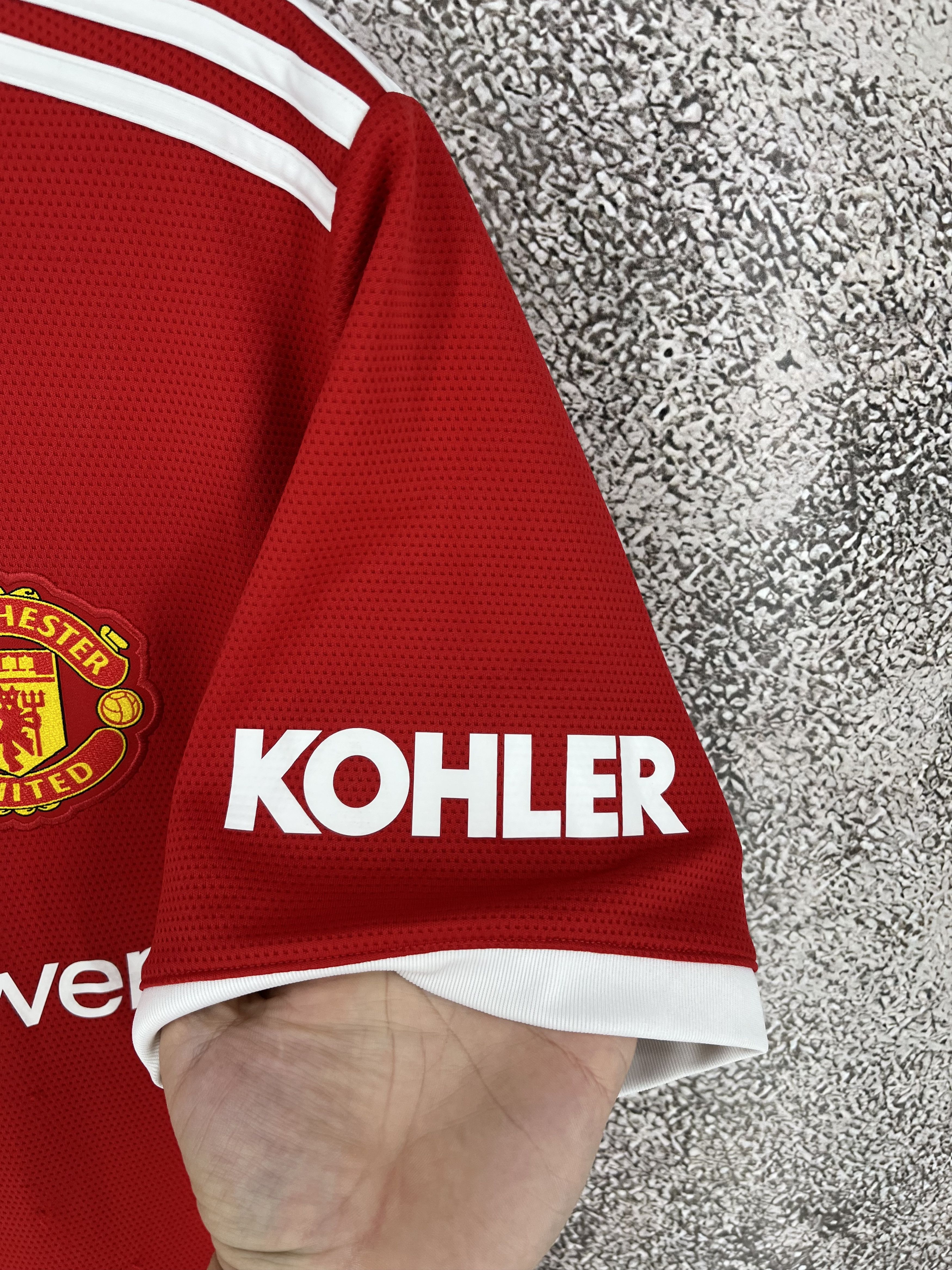 Adidas RARE Manchester United Adidas Home Football Soccer Jersey Size US XL / EU 56 / 4 - 7 Thumbnail