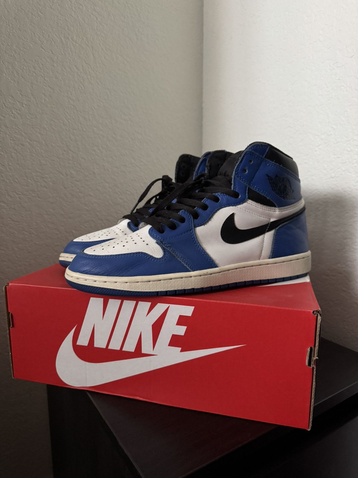 Jordan Brand × Nike Air Jordan 1 Game Royal Size US 10.5 / EU 43-44 - 1 Thumbnail