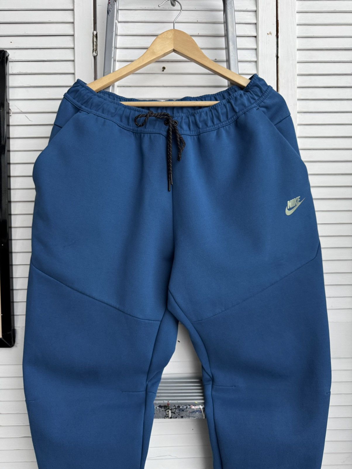 Nike Nike Tech Fleece Joggers Blue Pants XL DD4804-476 Size US 36 / EU 52 - 5 Thumbnail