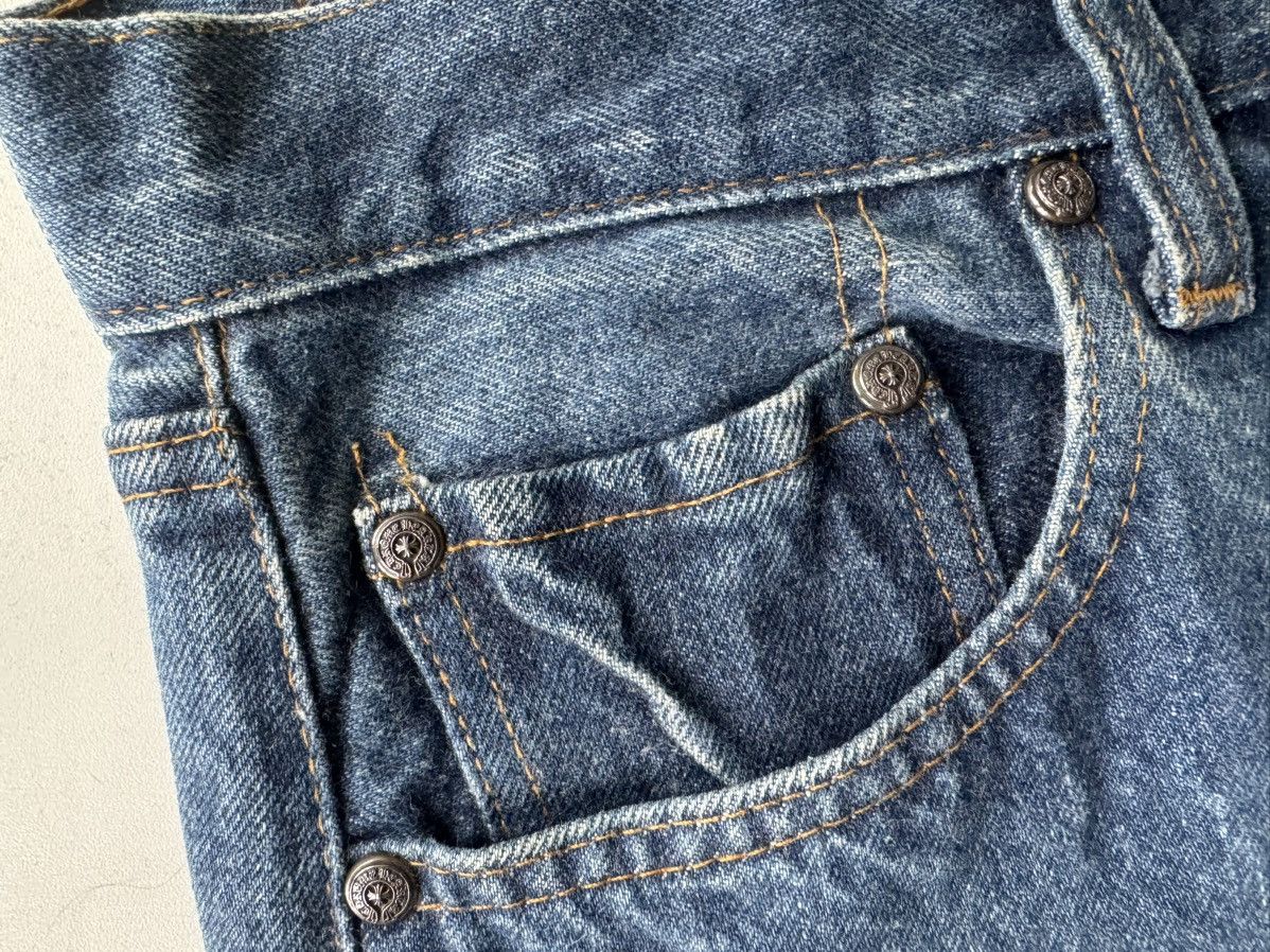 Chrome Hearts × Levi's Chrome Hearts Levi’s Cross Patch Denim Pants Size US 29 - 6 Thumbnail