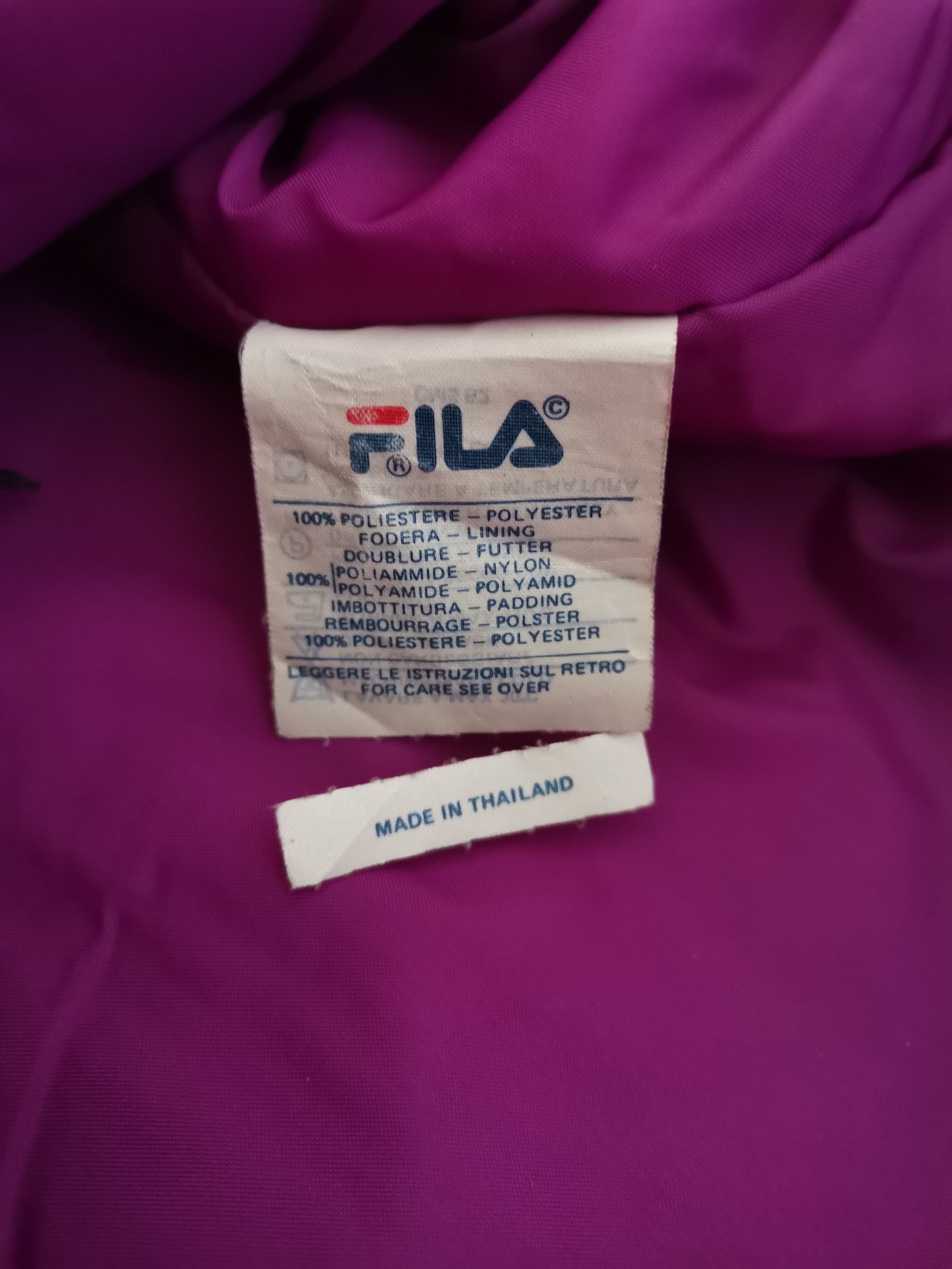 Vintage Fila Vest