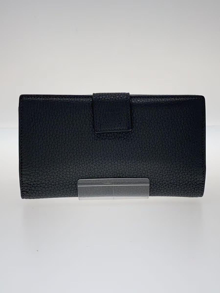 Fendi Fendi Leather Long Wallet Blue Size ONE SIZE - 2 Thumbnail