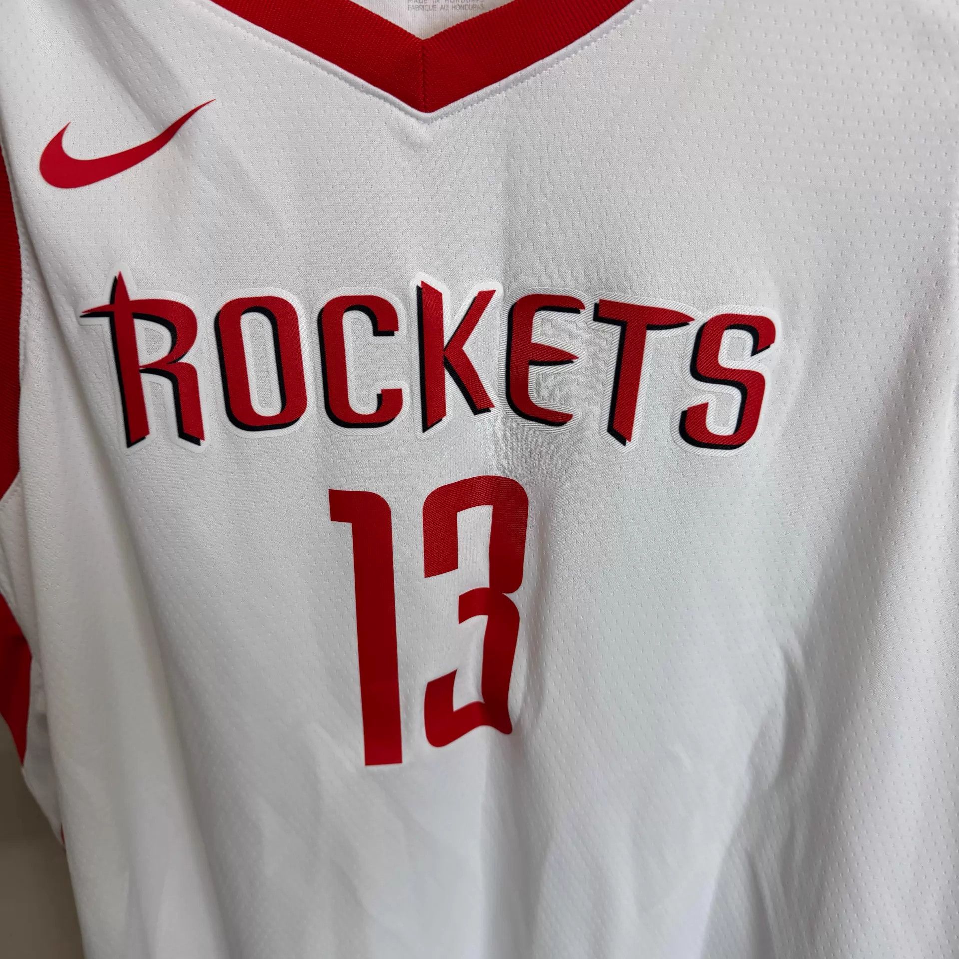 Nike Nike Harden Rockets 13 Swingman Sleeveless XXXL Size US XXL / EU 58 / 5 - 3 Thumbnail