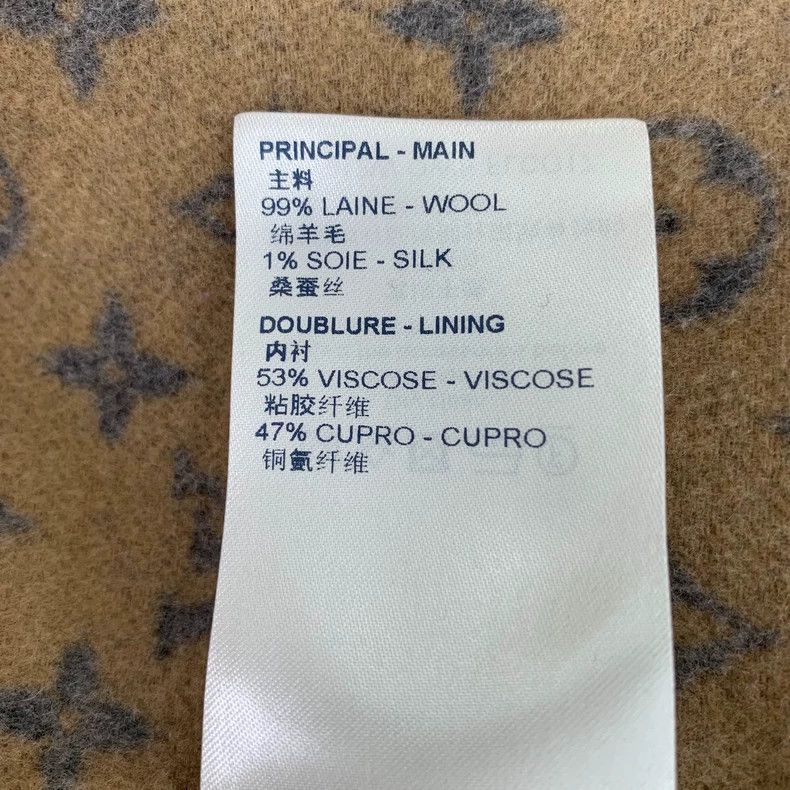 Louis Vuitton Louis Vuitton Brown inside logo presbyopic full printed wo Size XS / US 0-2 / IT 36-38 - 8 Thumbnail
