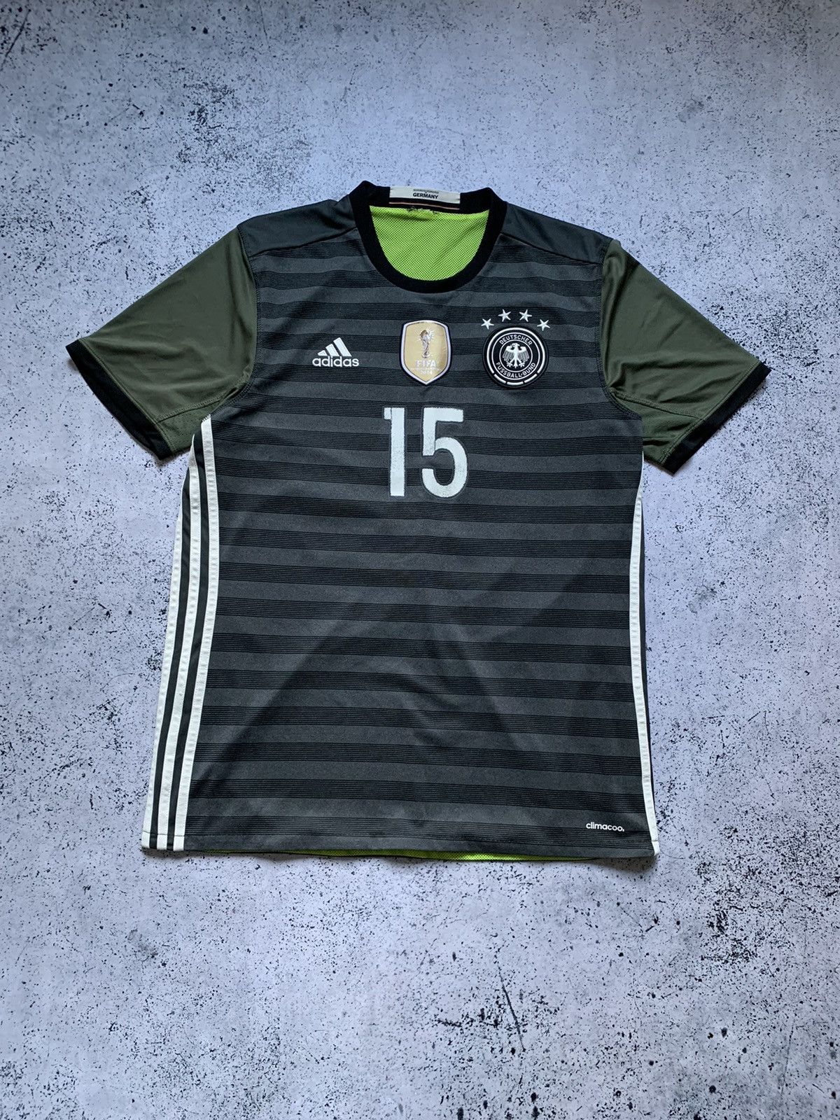 Adidas Vintage 2011 Adidas Germany Away Soccer Jersey Football Y2K Size US M / EU 48-50 / 2 - 1 Thumbnail