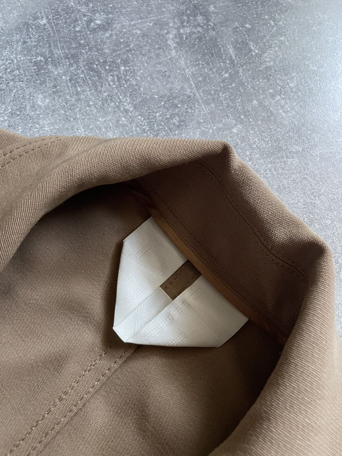 Arket Arket coat trench jacket old money luxury wool twill sweden Size M / US 6-8 / IT 42-44 - 6 Thumbnail